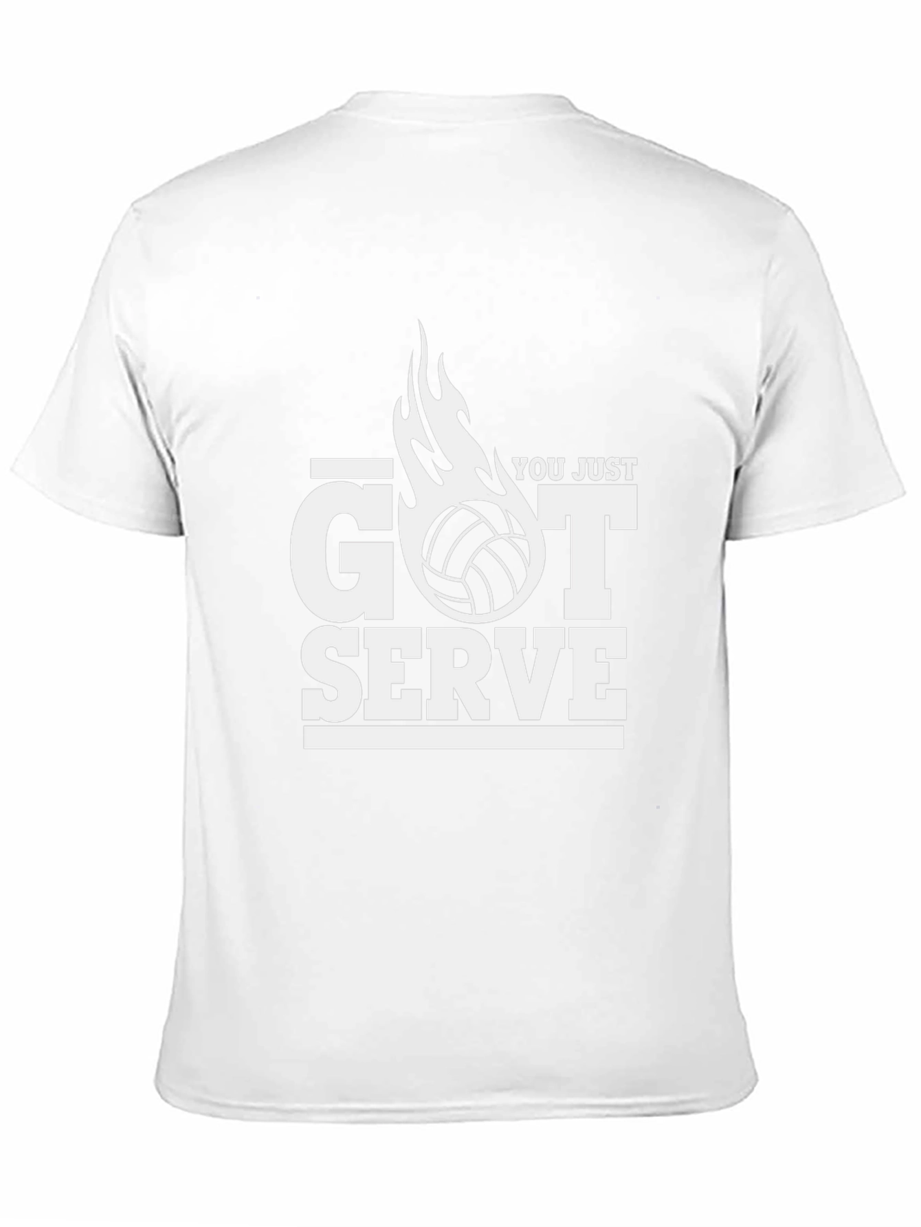 Volleyball Got Serve Graphic T-Shirt
