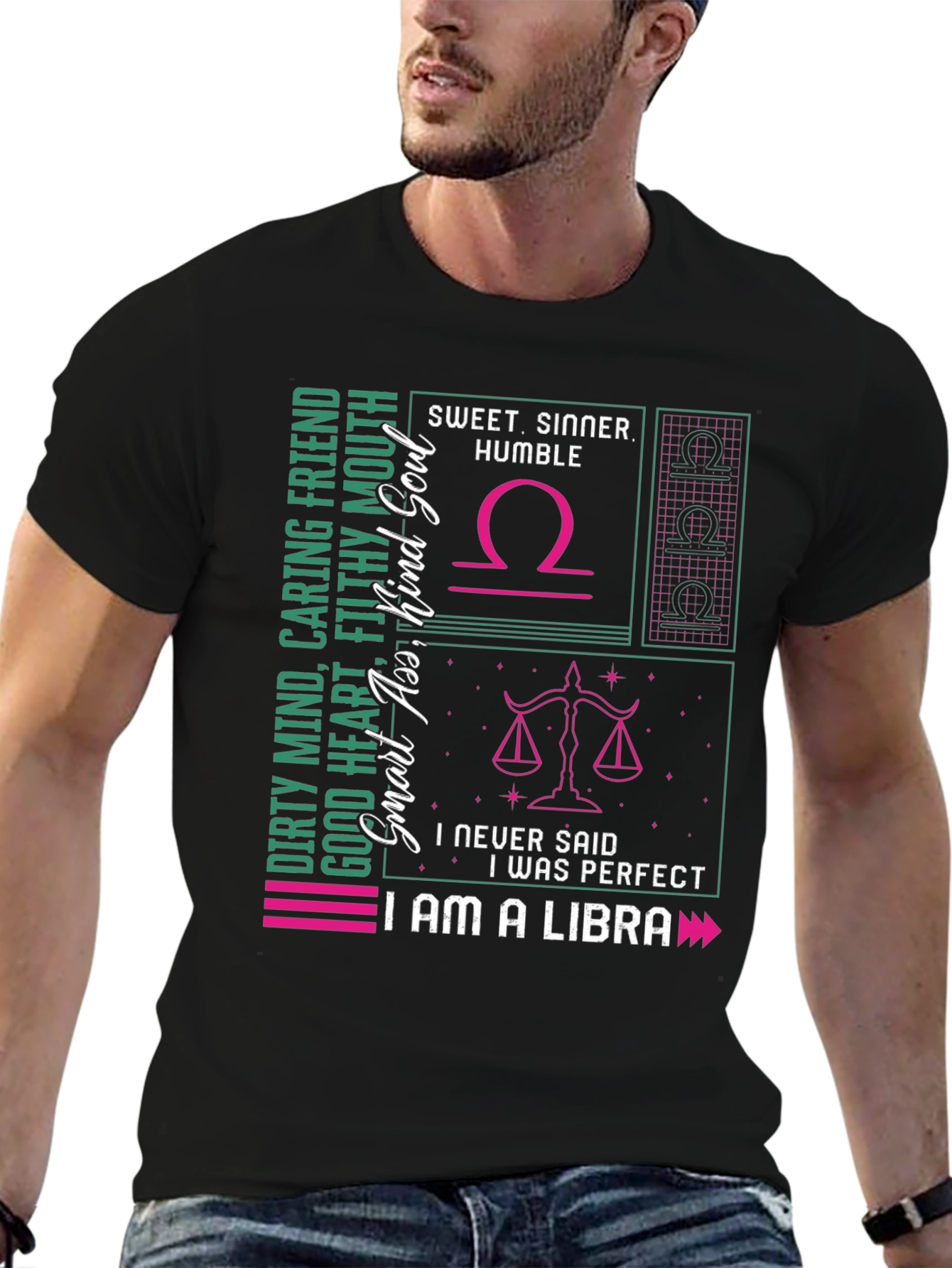 I Am A Libra Graphic Tee