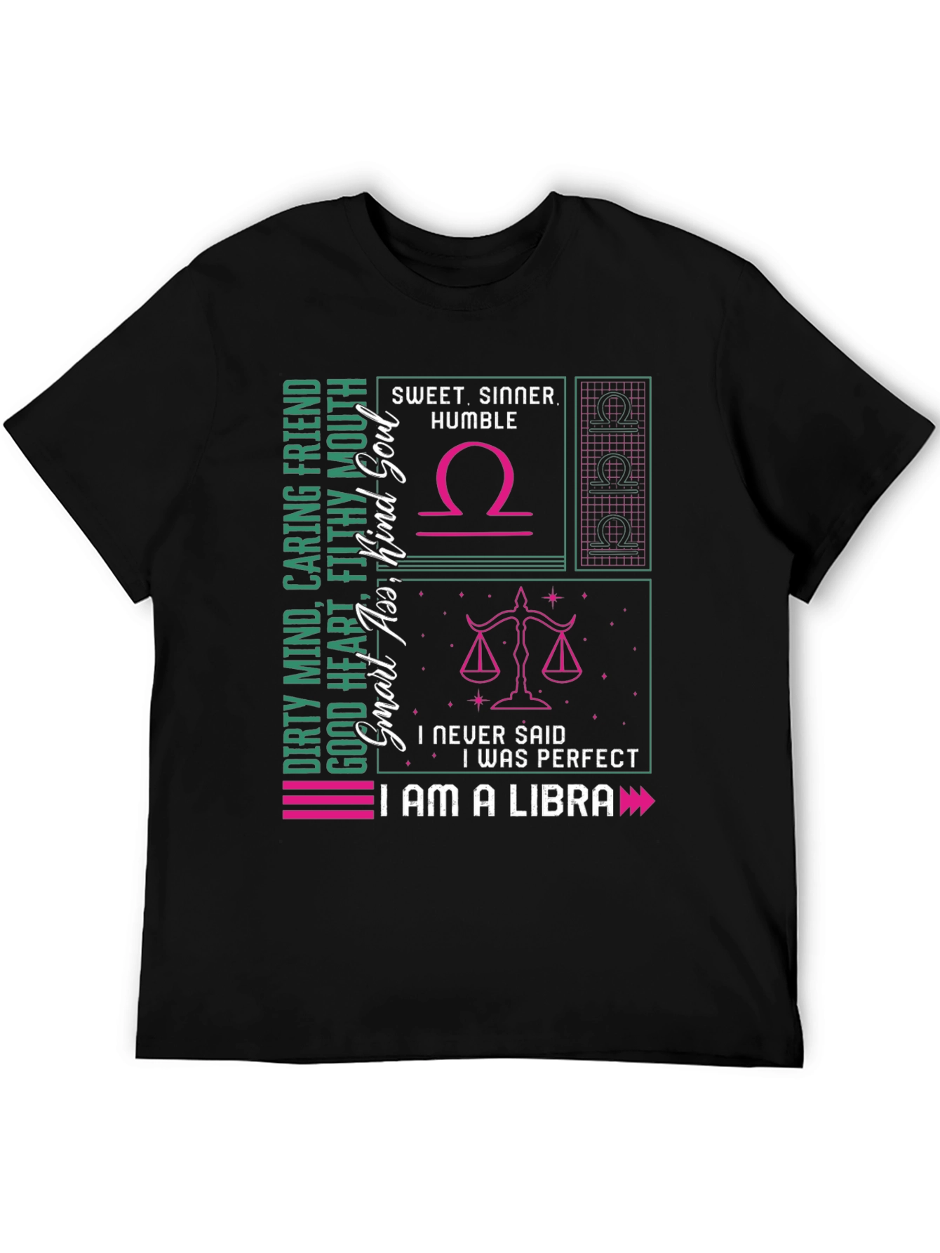I Am A Libra Graphic Tee