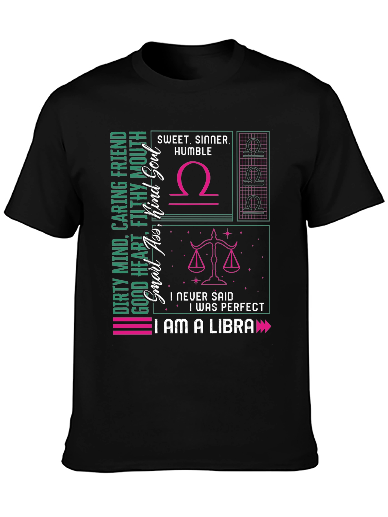 I Am A Libra Graphic Tee
