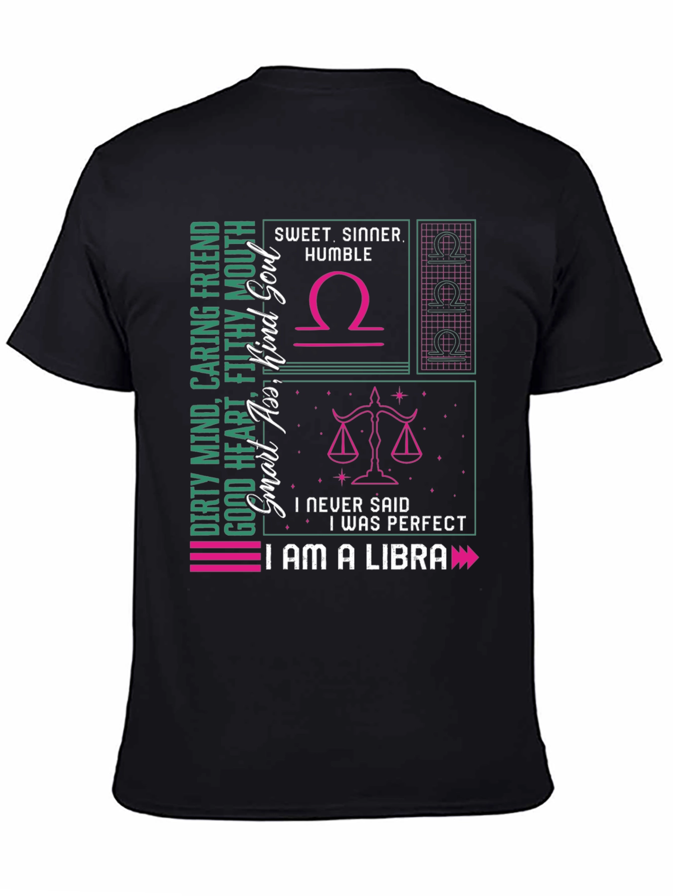 I Am A Libra Graphic Tee