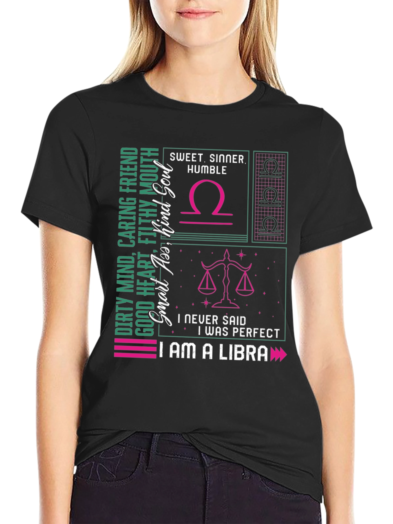I Am A Libra Graphic Tee
