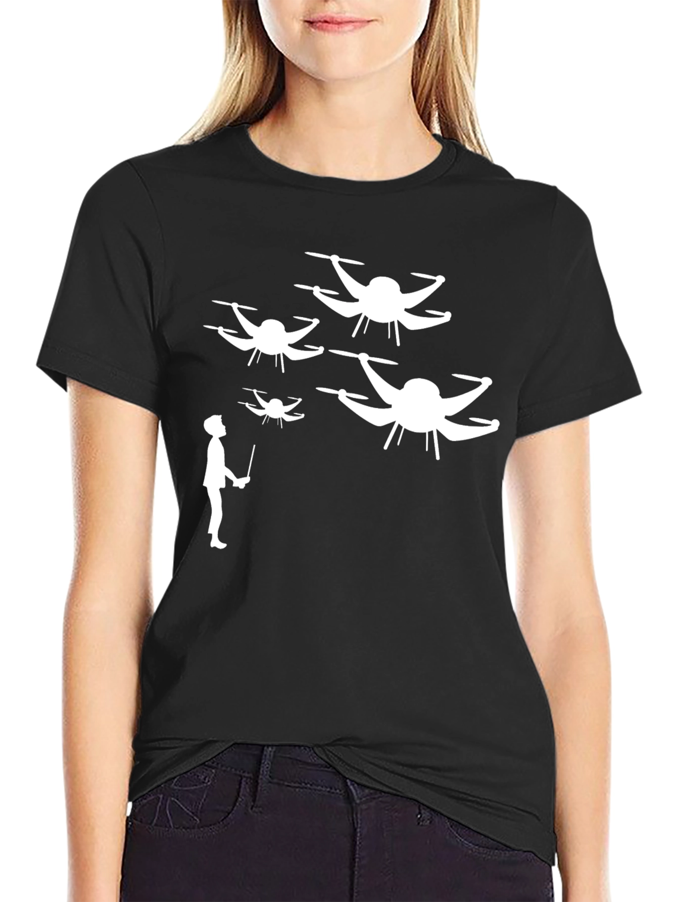 Drone Controller T-Shirt - Fly Your Style!