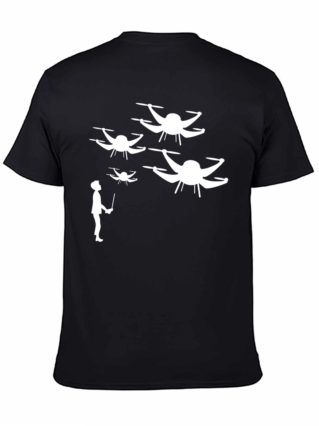 Drone Controller T-Shirt - Fly Your Style!
