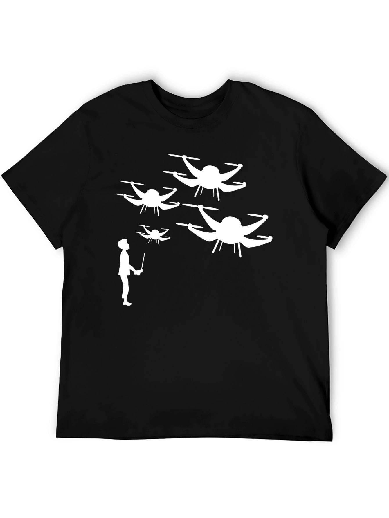 Drone Controller T-Shirt - Fly Your Style!