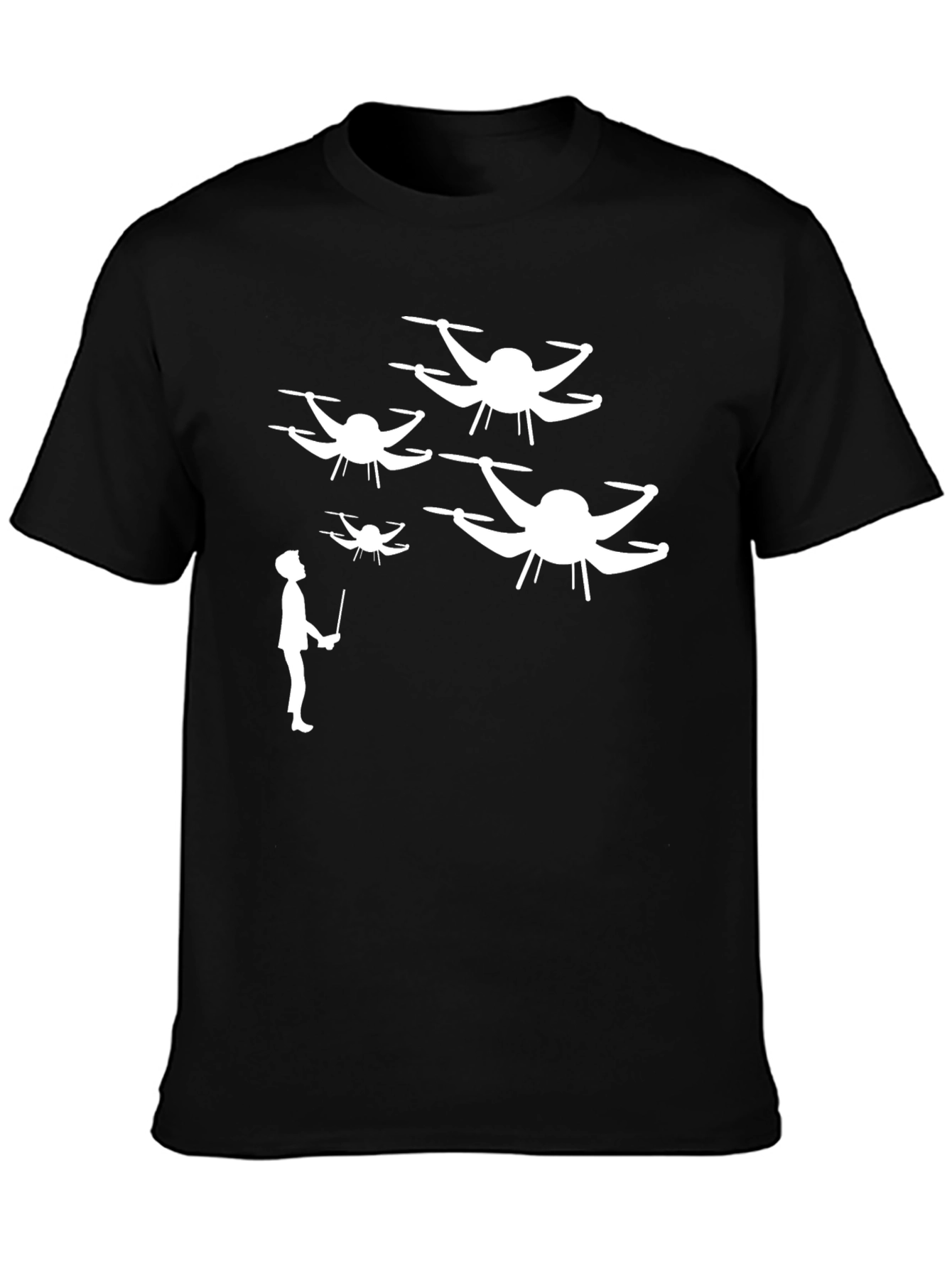 Drone Controller T-Shirt - Fly Your Style!
