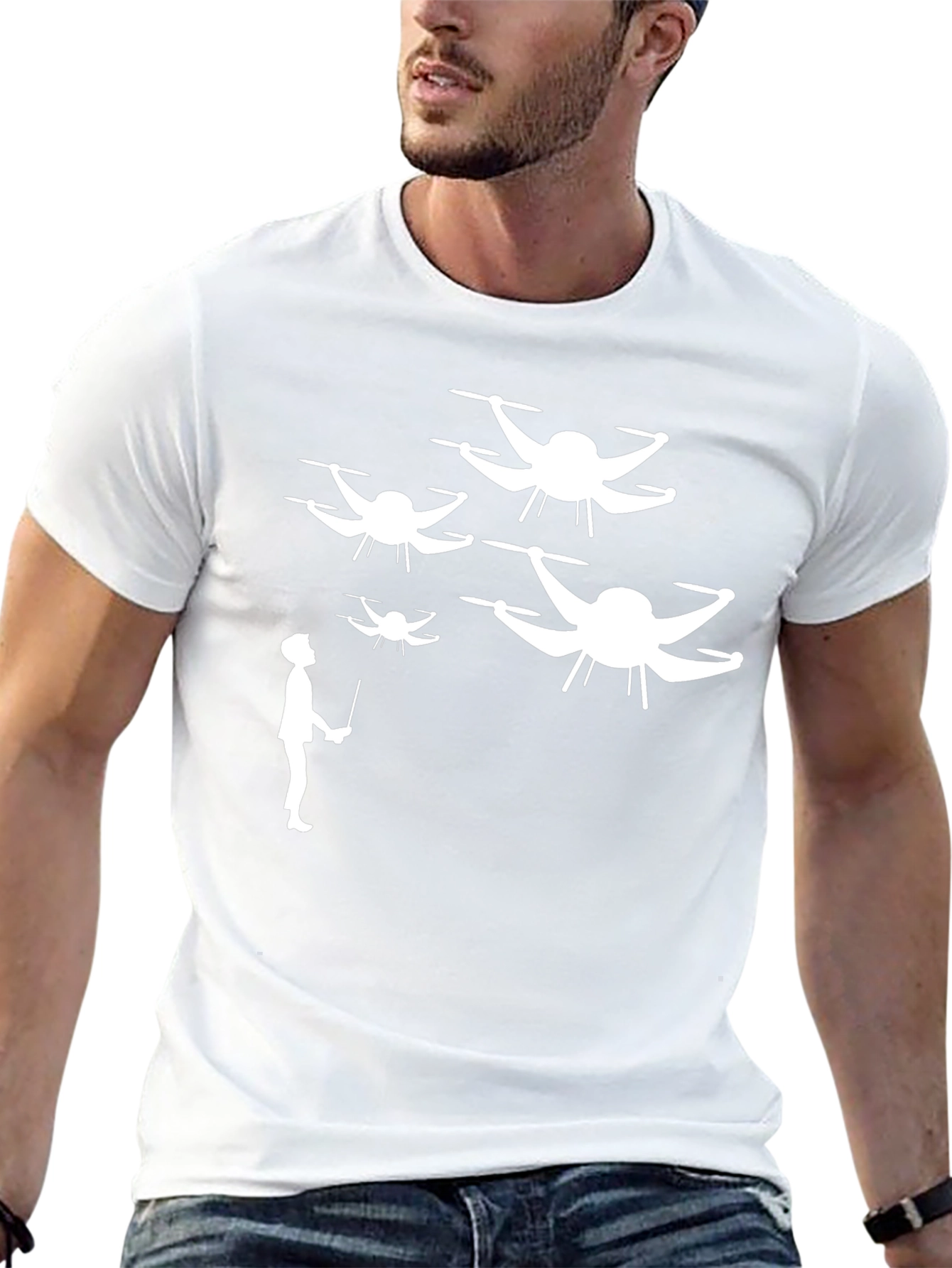 Drone Controller T-Shirt - Fly Your Style!