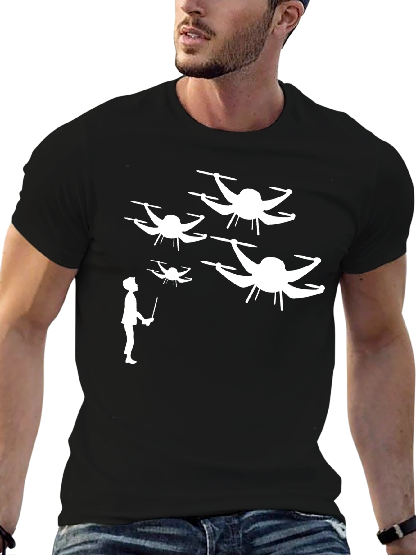 Drone Controller T-Shirt - Fly Your Style!