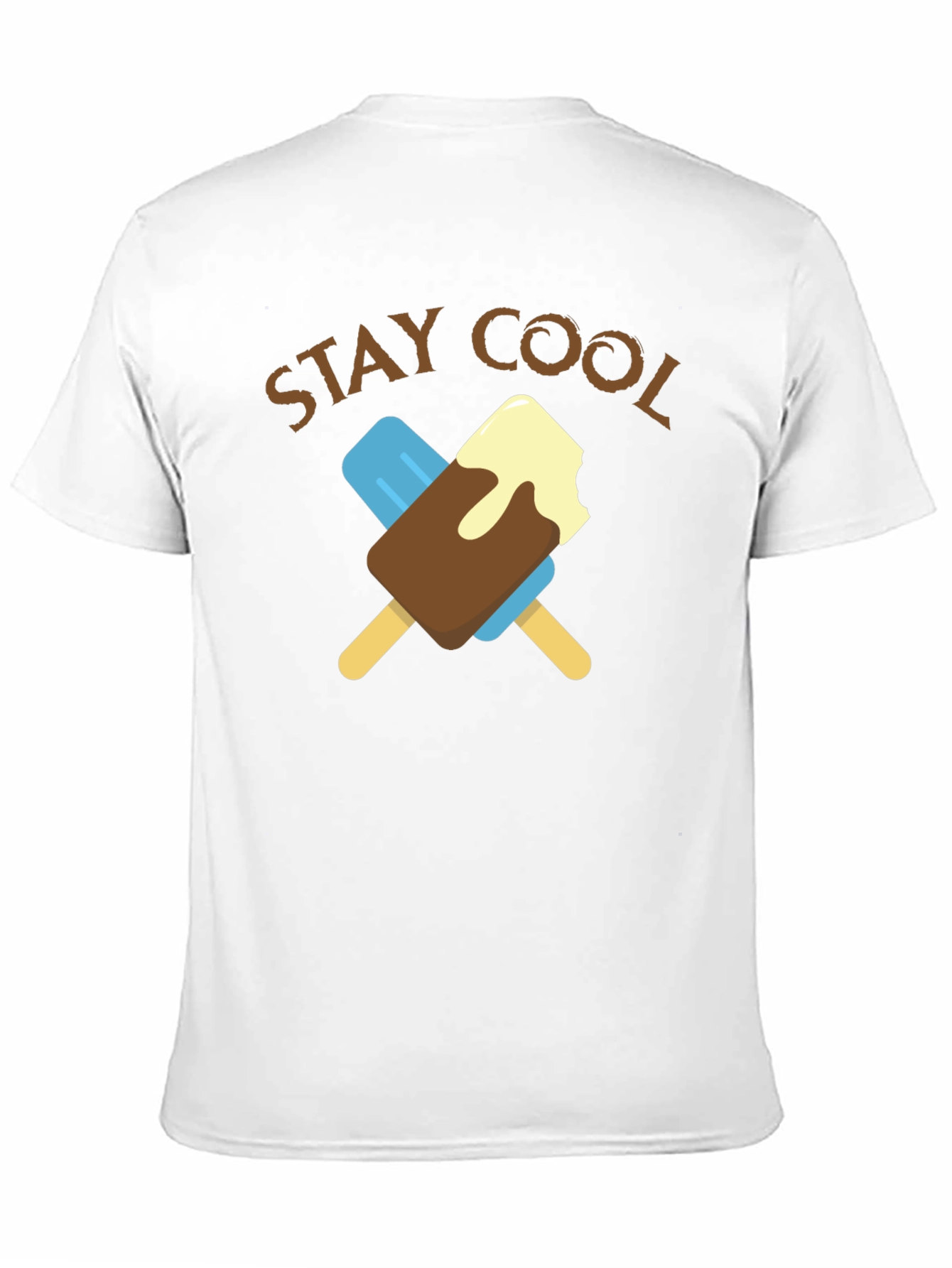 Stay Cool Popsicle T-Shirt - Casual Summer Style