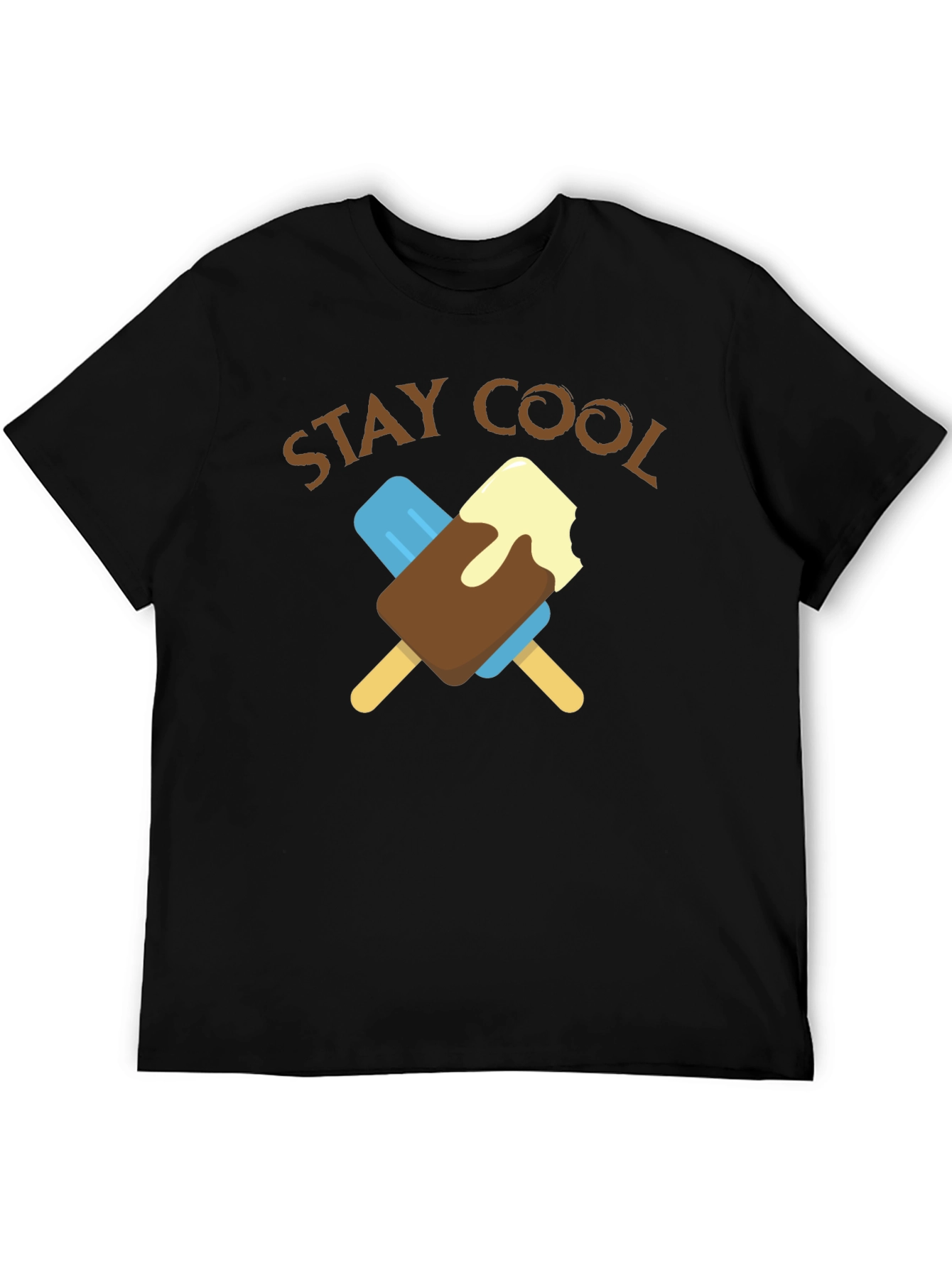 Stay Cool Popsicle T-Shirt - Casual Summer Style