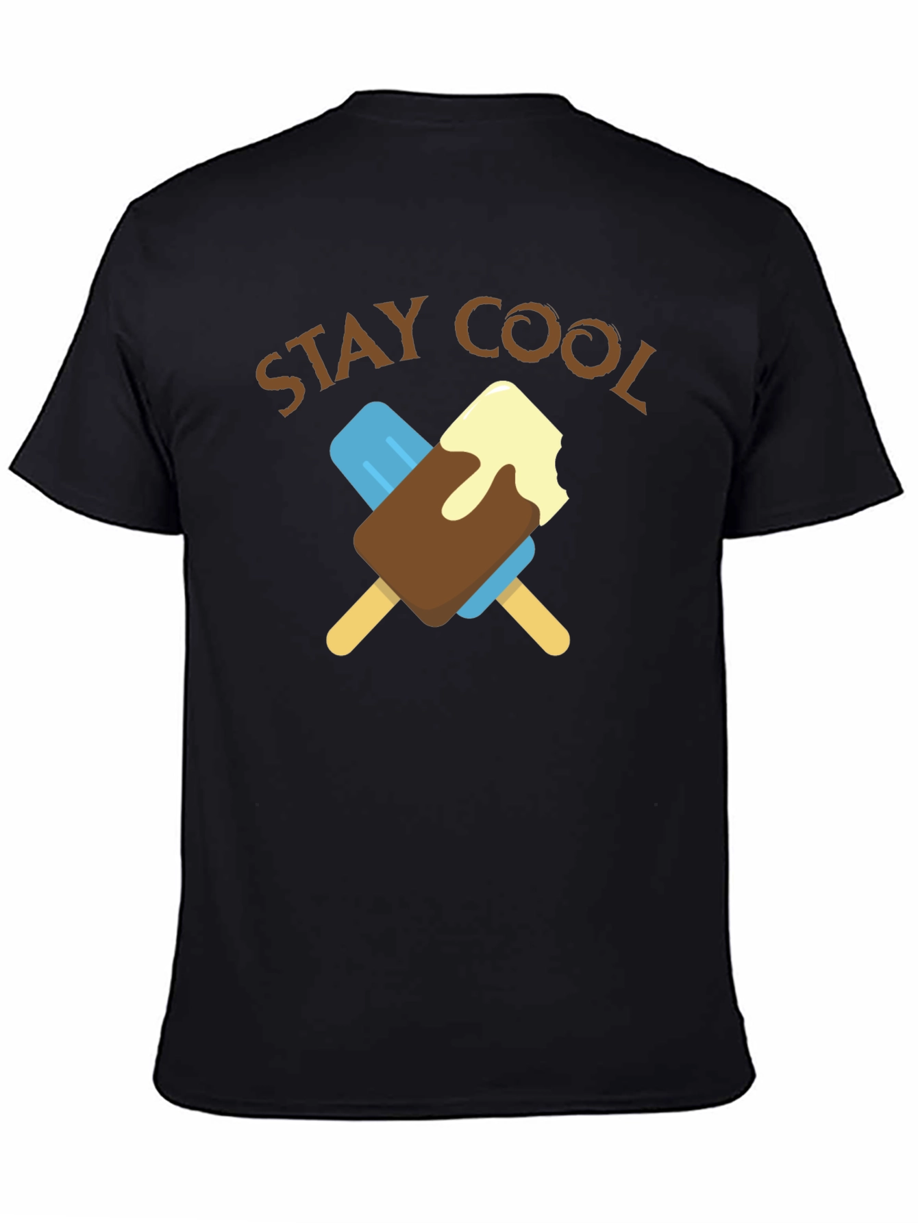 Stay Cool Popsicle T-Shirt - Casual Summer Style