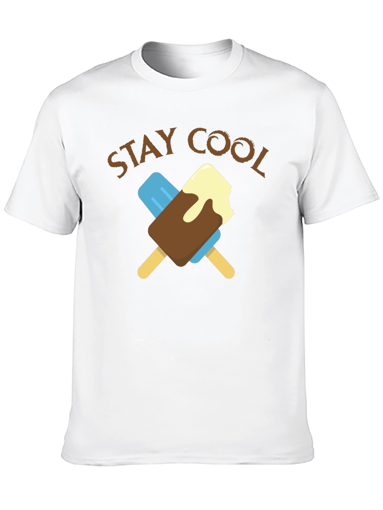 Stay Cool Popsicle T-Shirt - Casual Summer Style