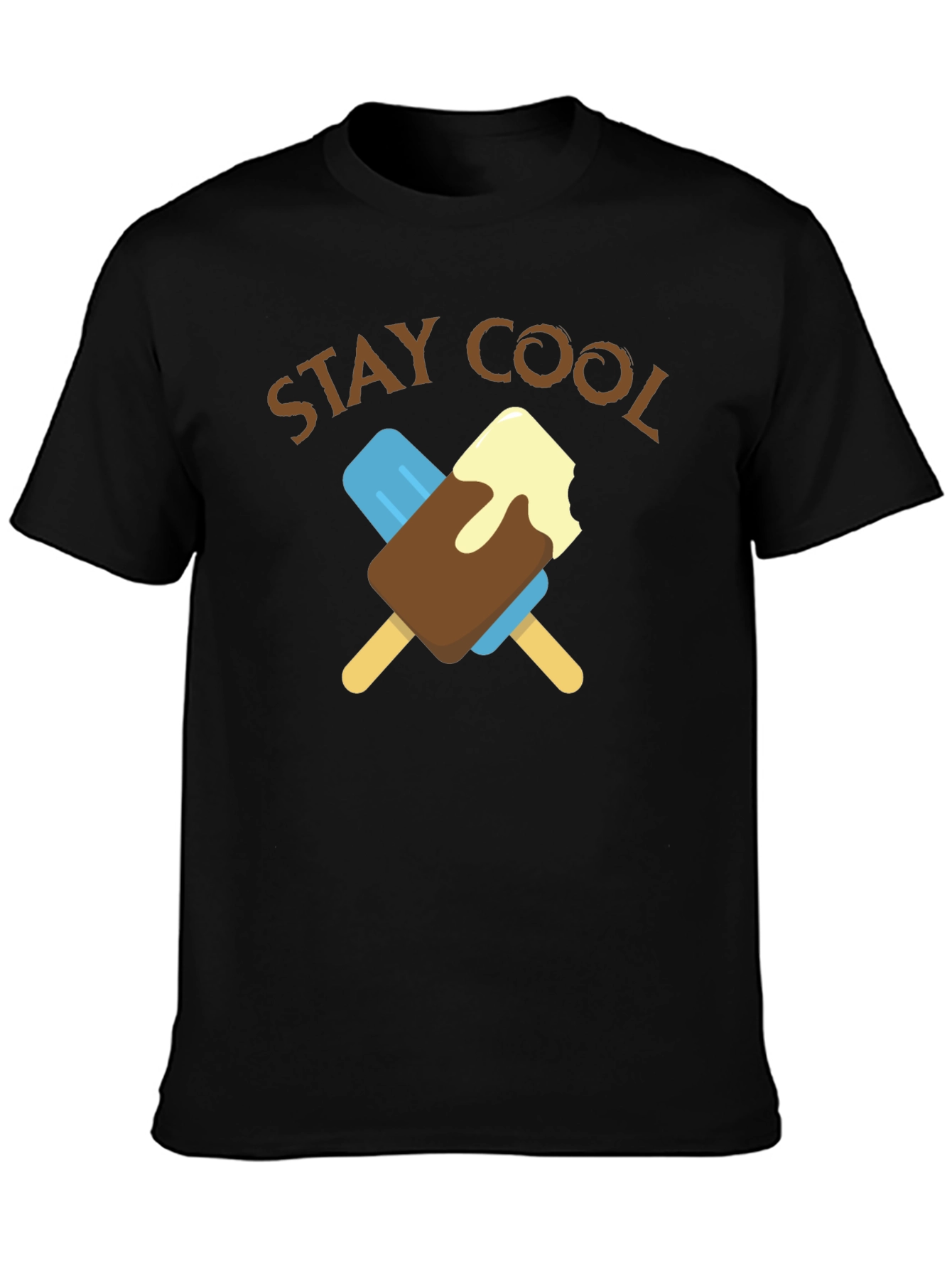 Stay Cool Popsicle T-Shirt - Casual Summer Style