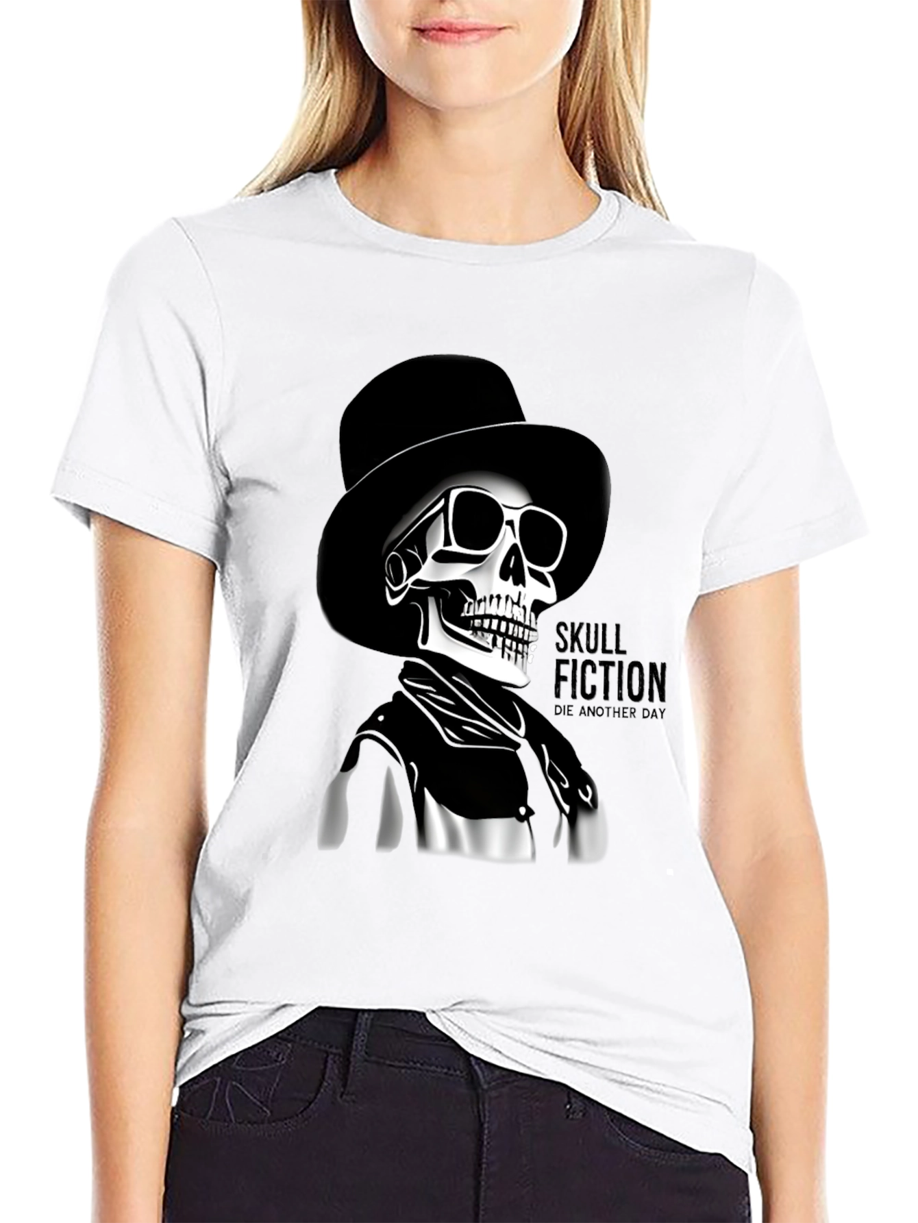 Skull Fiction Graphic Tee - Die Another Day