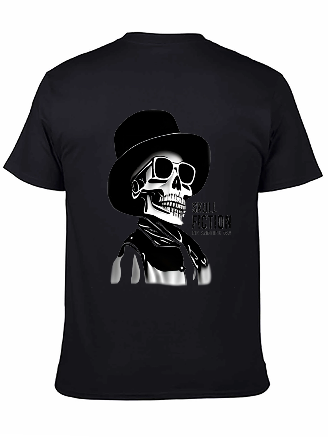 Skull Fiction Graphic Tee - Die Another Day