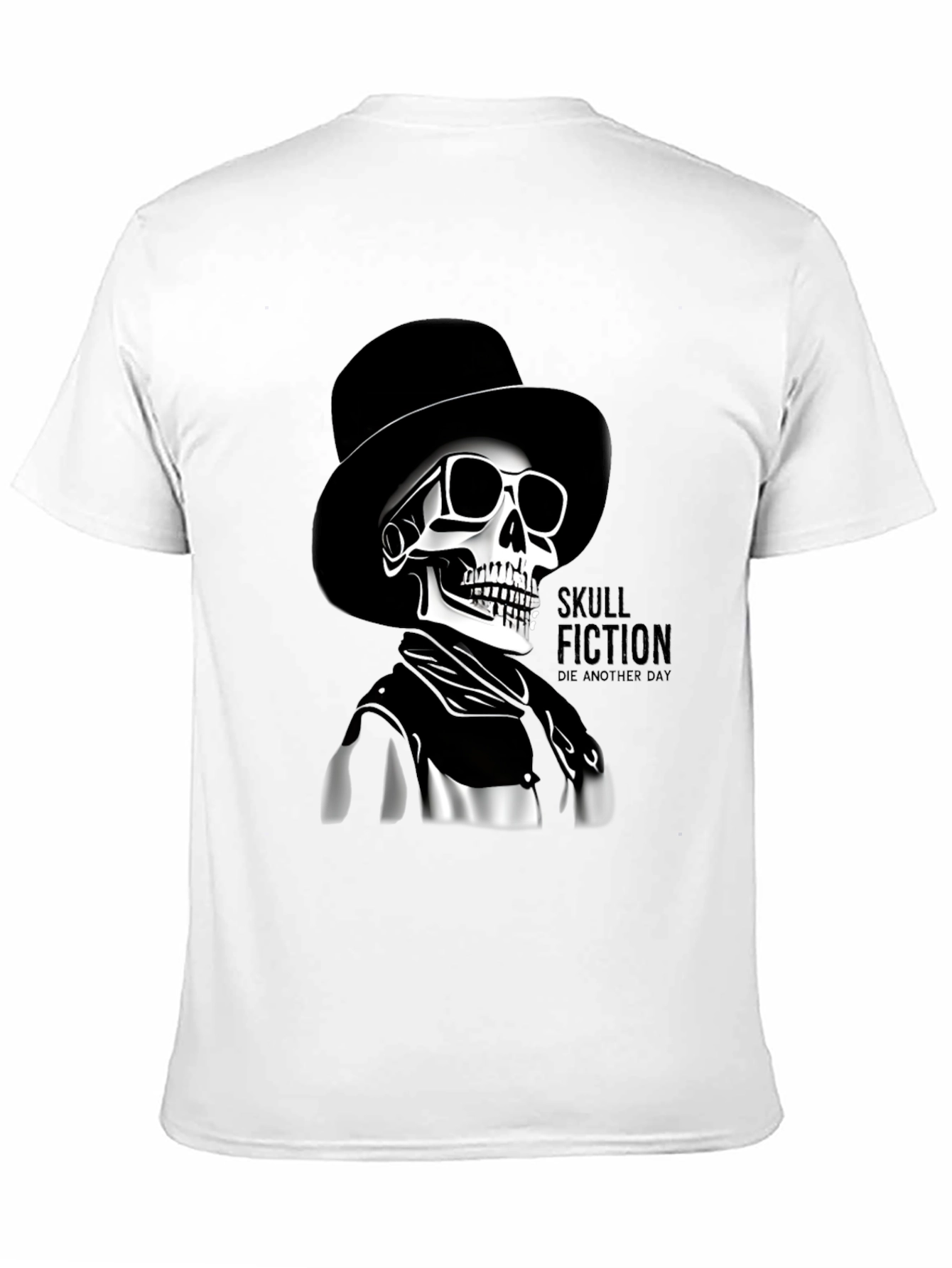 Skull Fiction Graphic Tee - Die Another Day