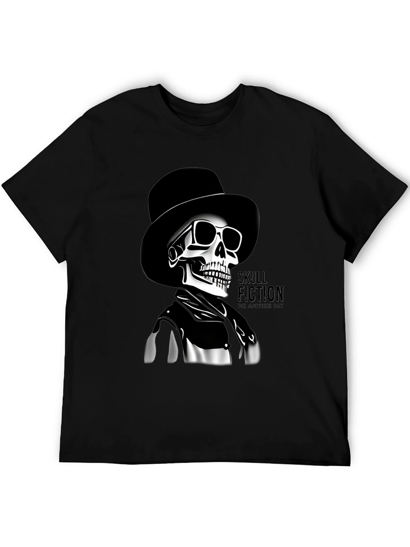 Skull Fiction Graphic Tee - Die Another Day