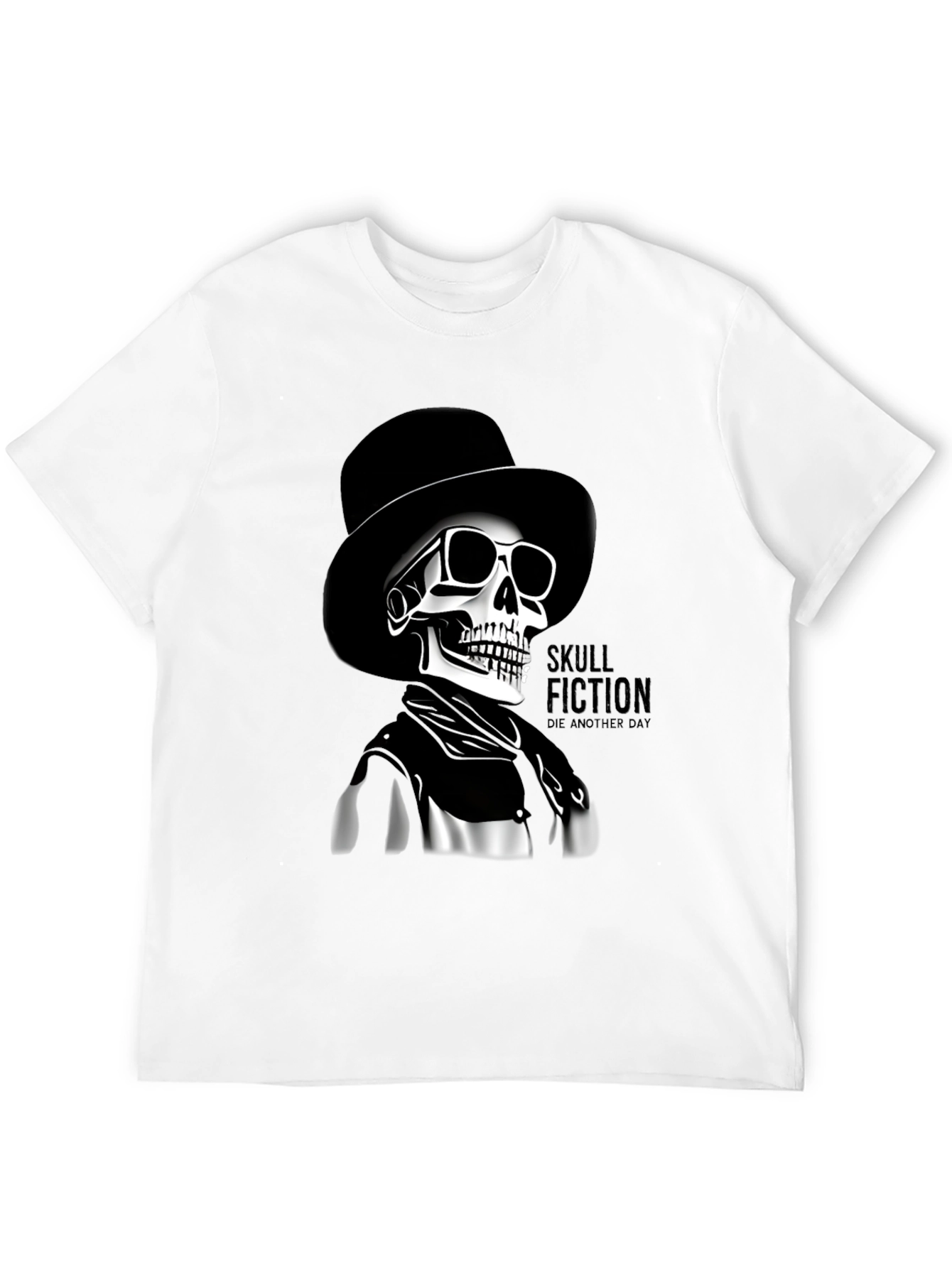 Skull Fiction Graphic Tee - Die Another Day