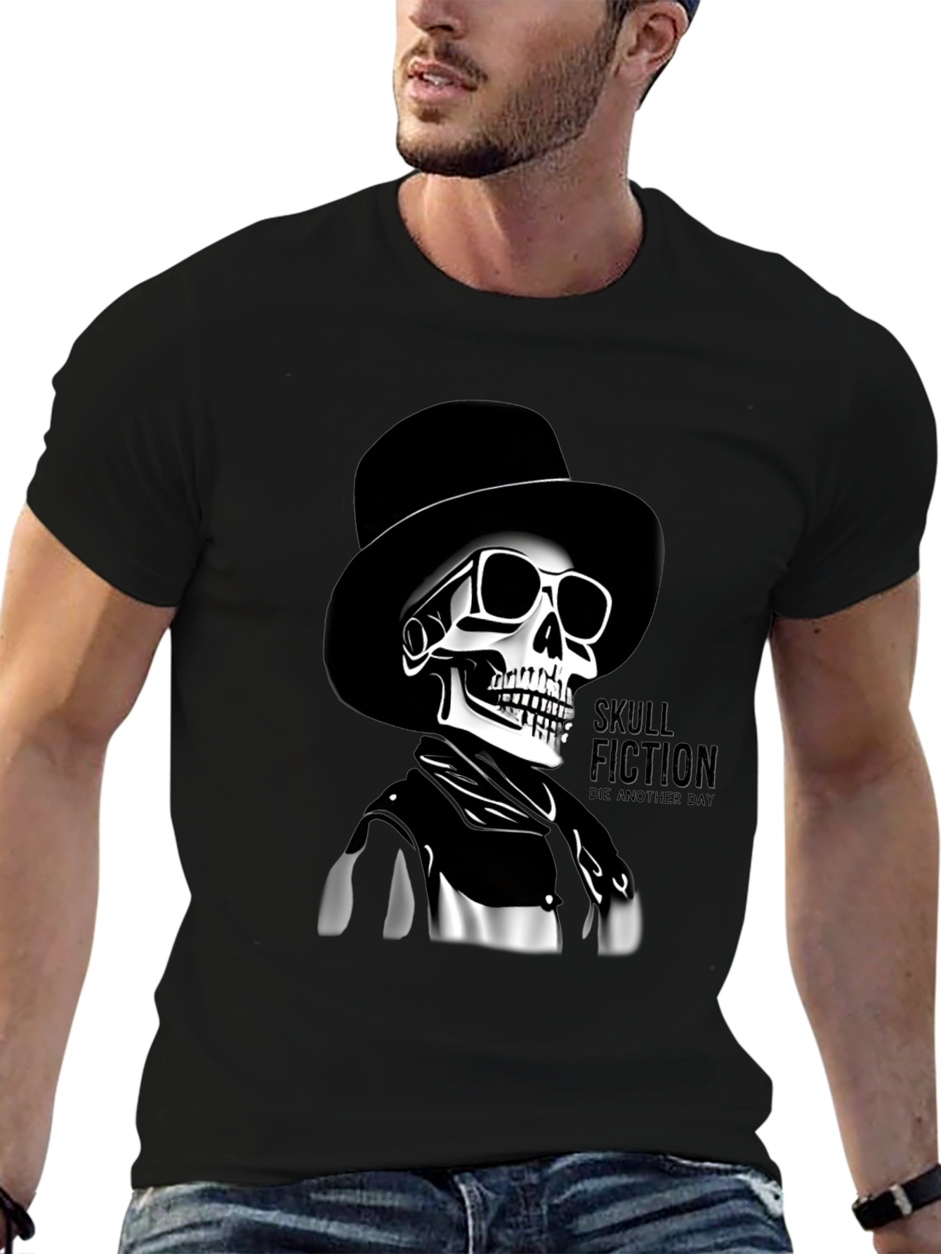 Skull Fiction Graphic Tee - Die Another Day
