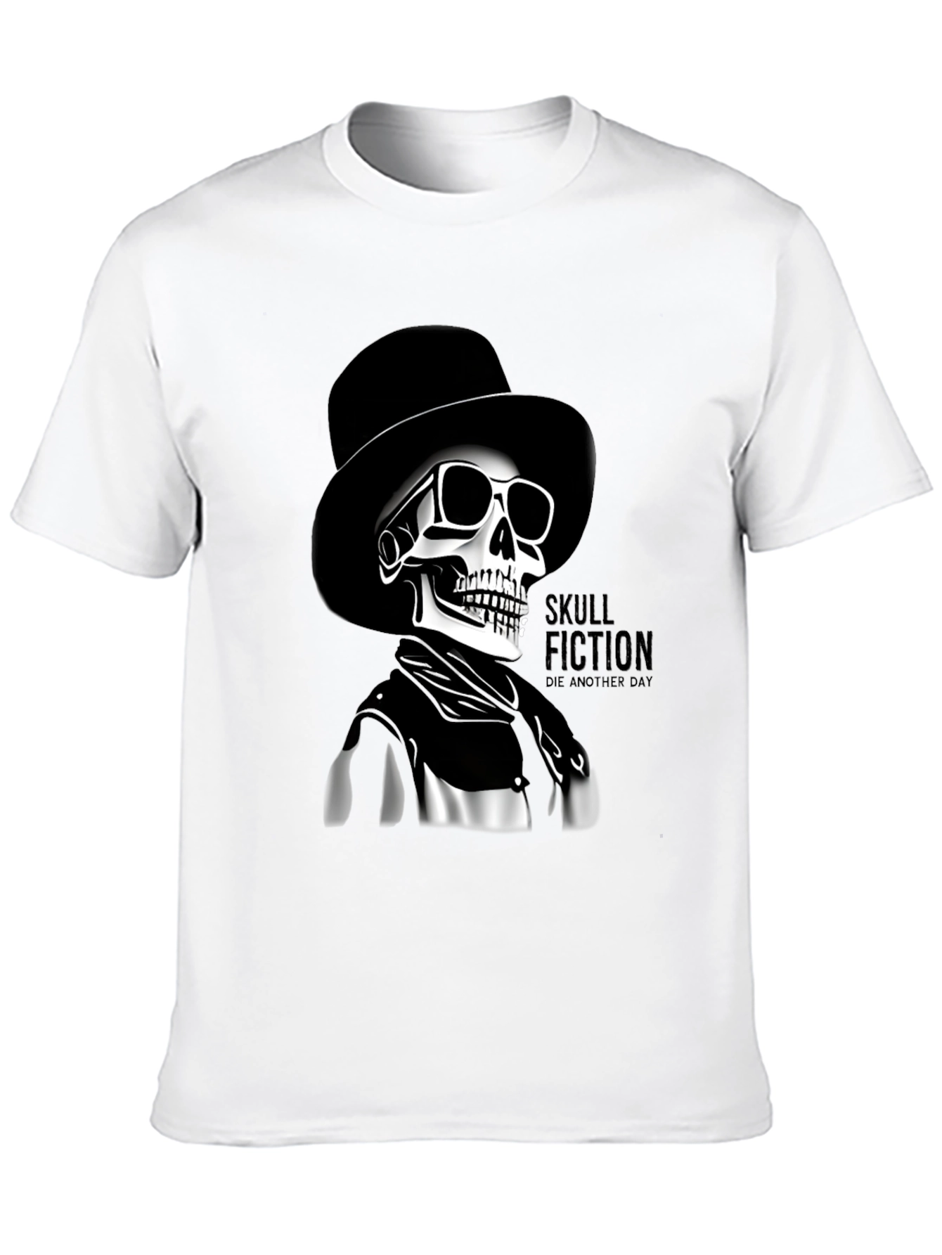 Skull Fiction Graphic Tee - Die Another Day