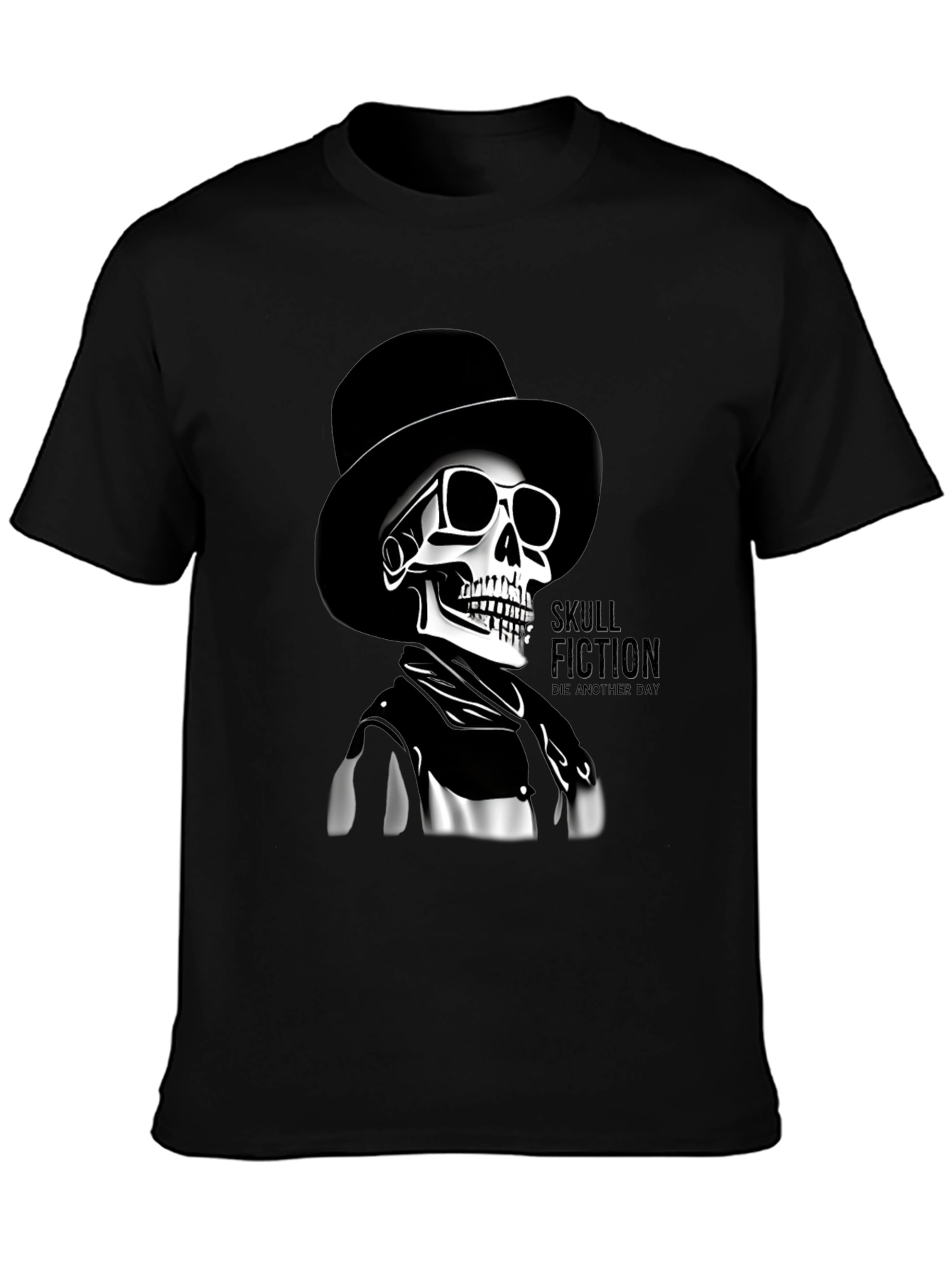 Skull Fiction Graphic Tee - Die Another Day