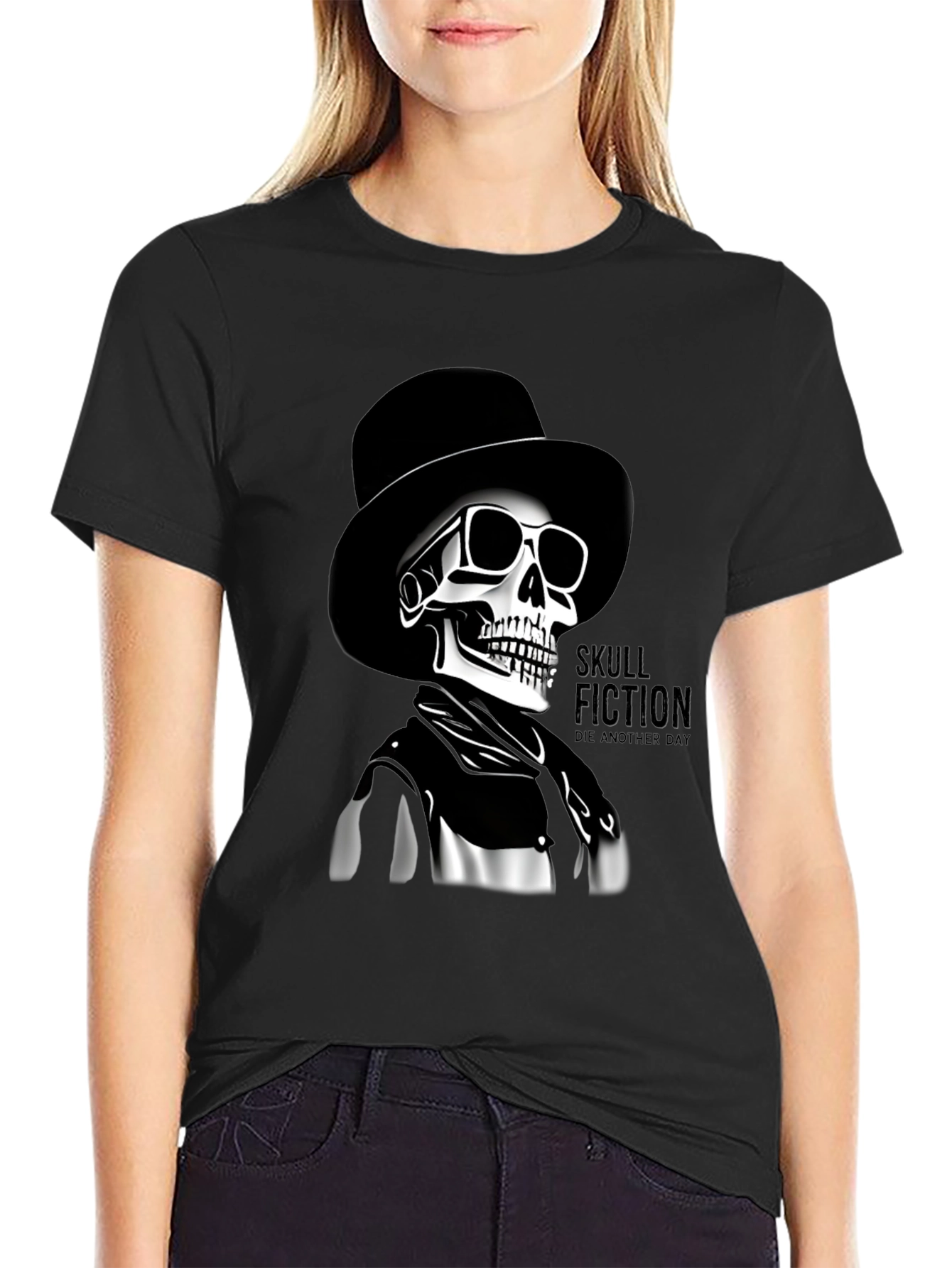 Skull Fiction Graphic Tee - Die Another Day