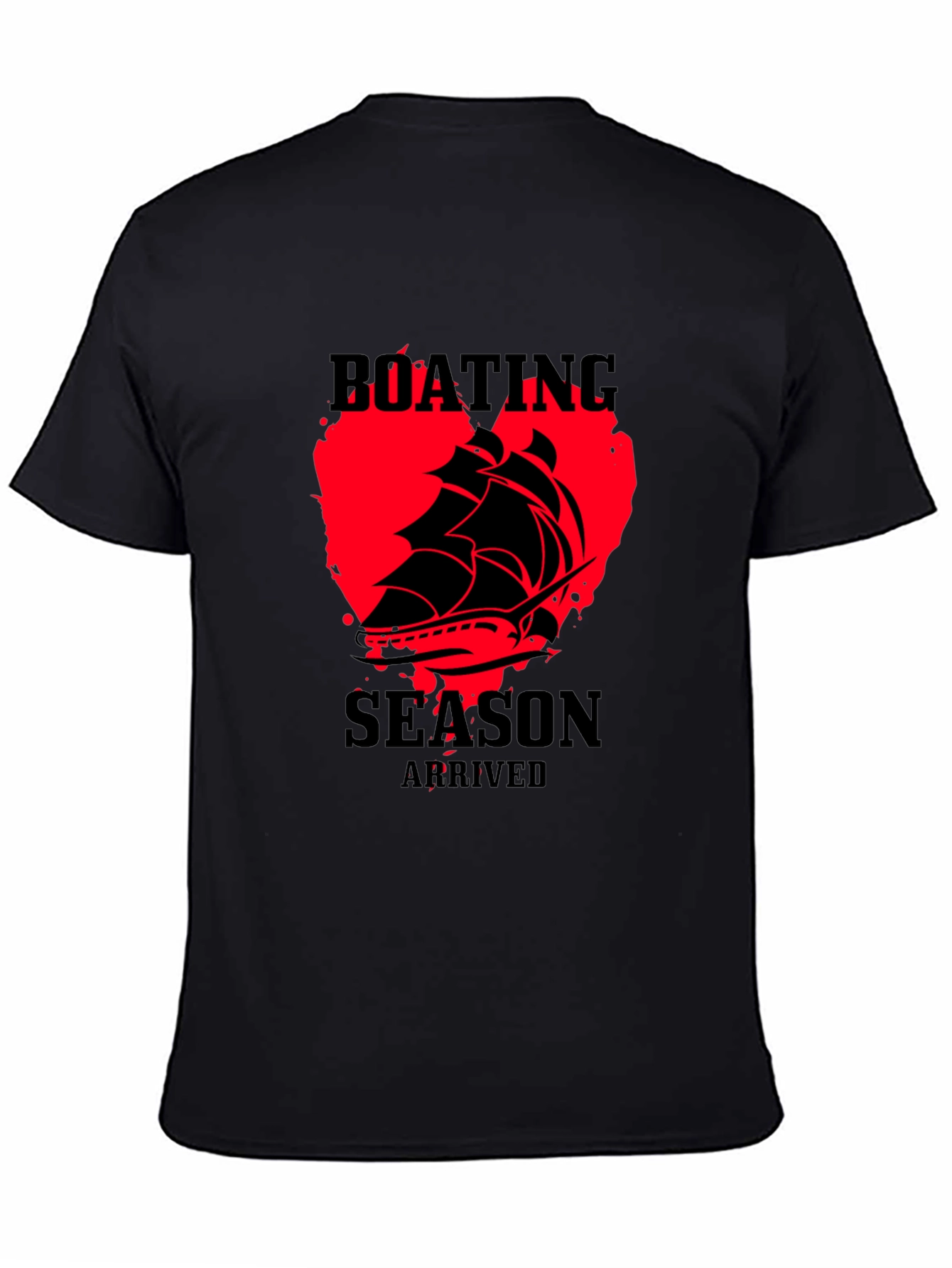 Boating Season T-Shirt - Classic Crew Neck Tee
