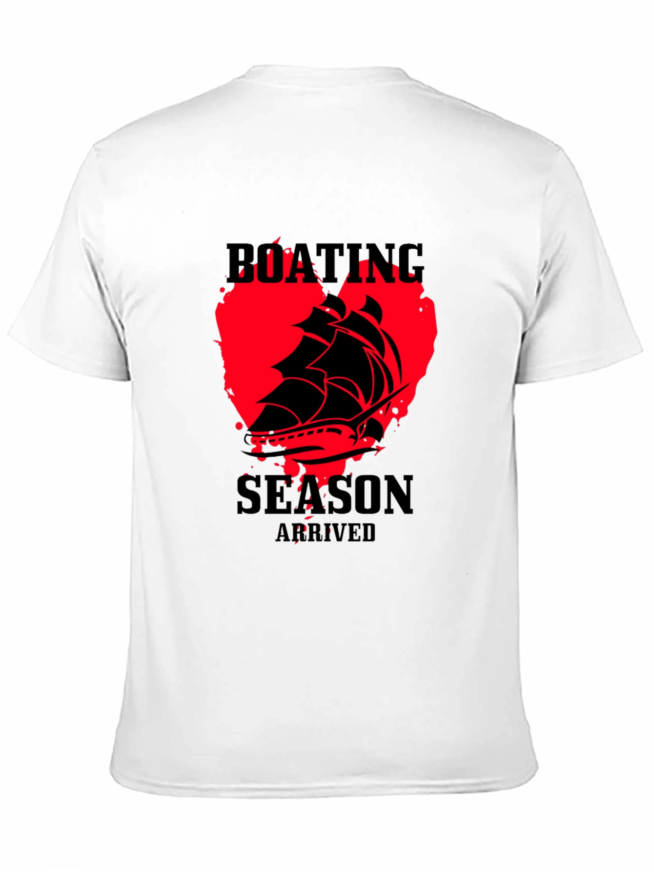 Boating Season T-Shirt - Classic Crew Neck Tee