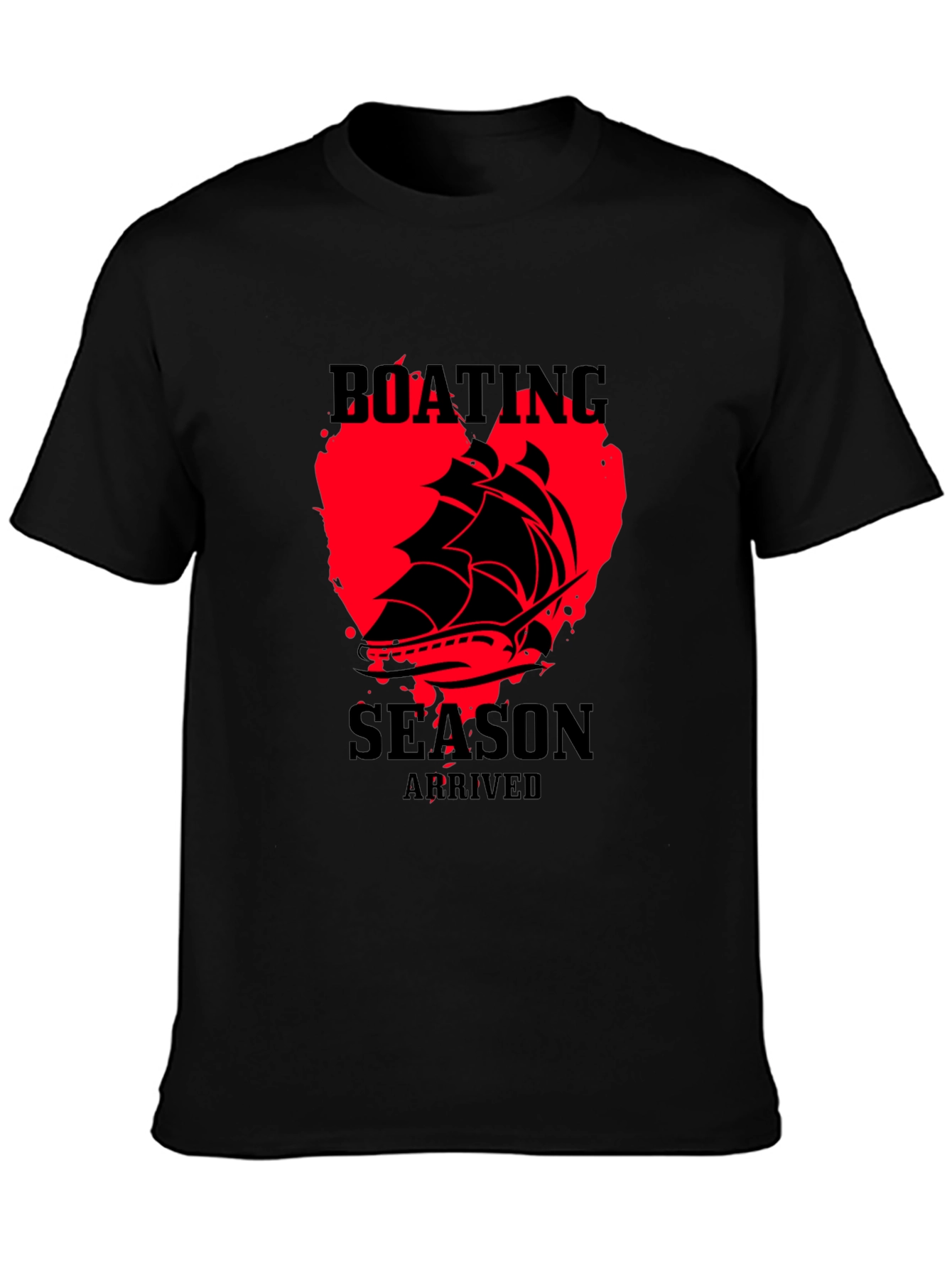 Boating Season T-Shirt - Classic Crew Neck Tee