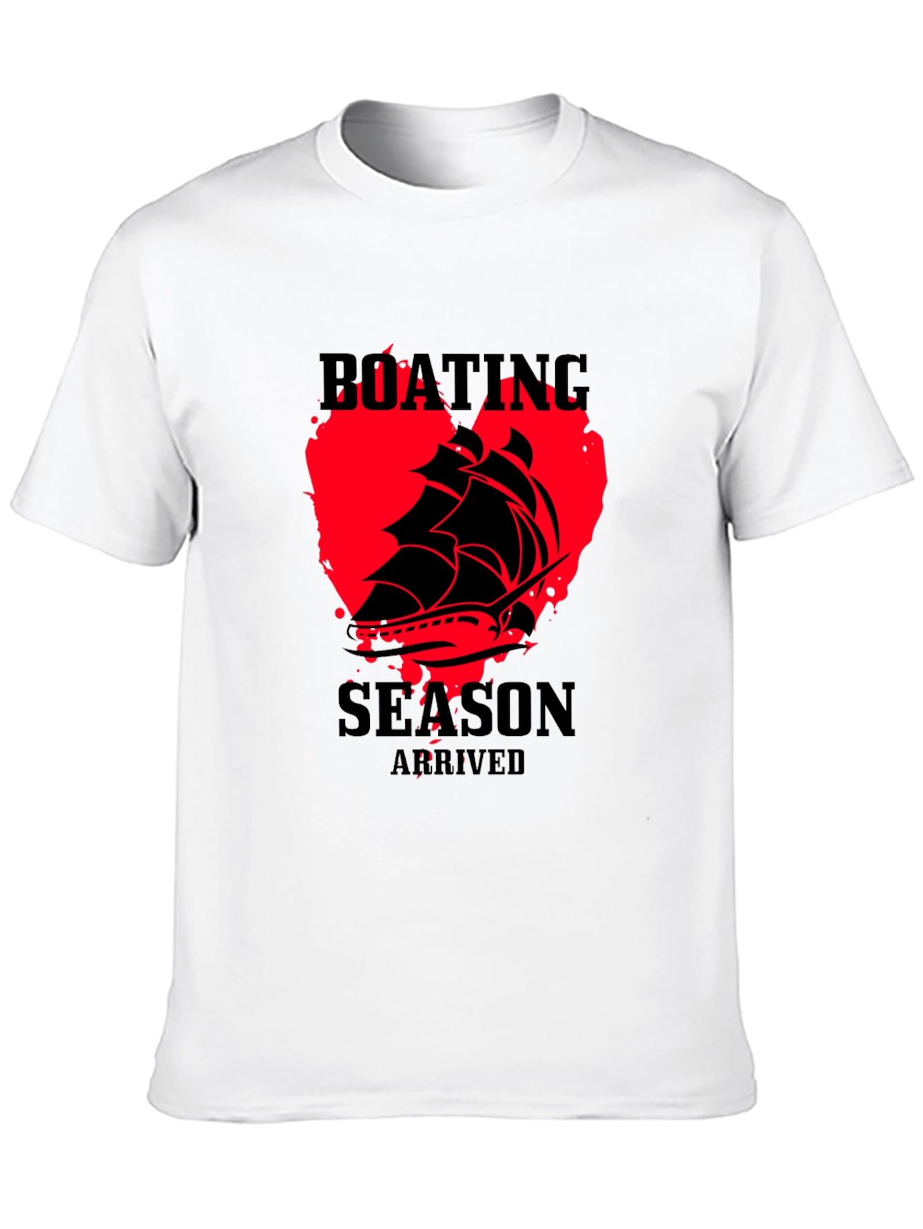 Boating Season T-Shirt - Classic Crew Neck Tee