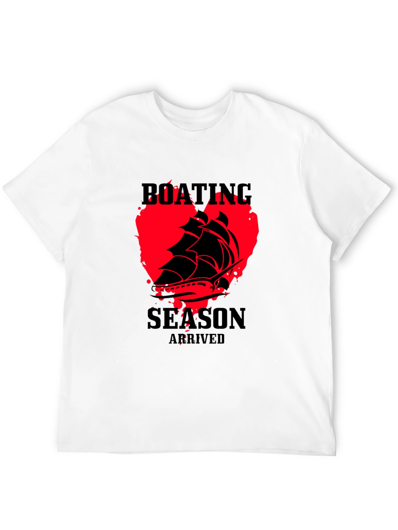Boating Season T-Shirt - Classic Crew Neck Tee