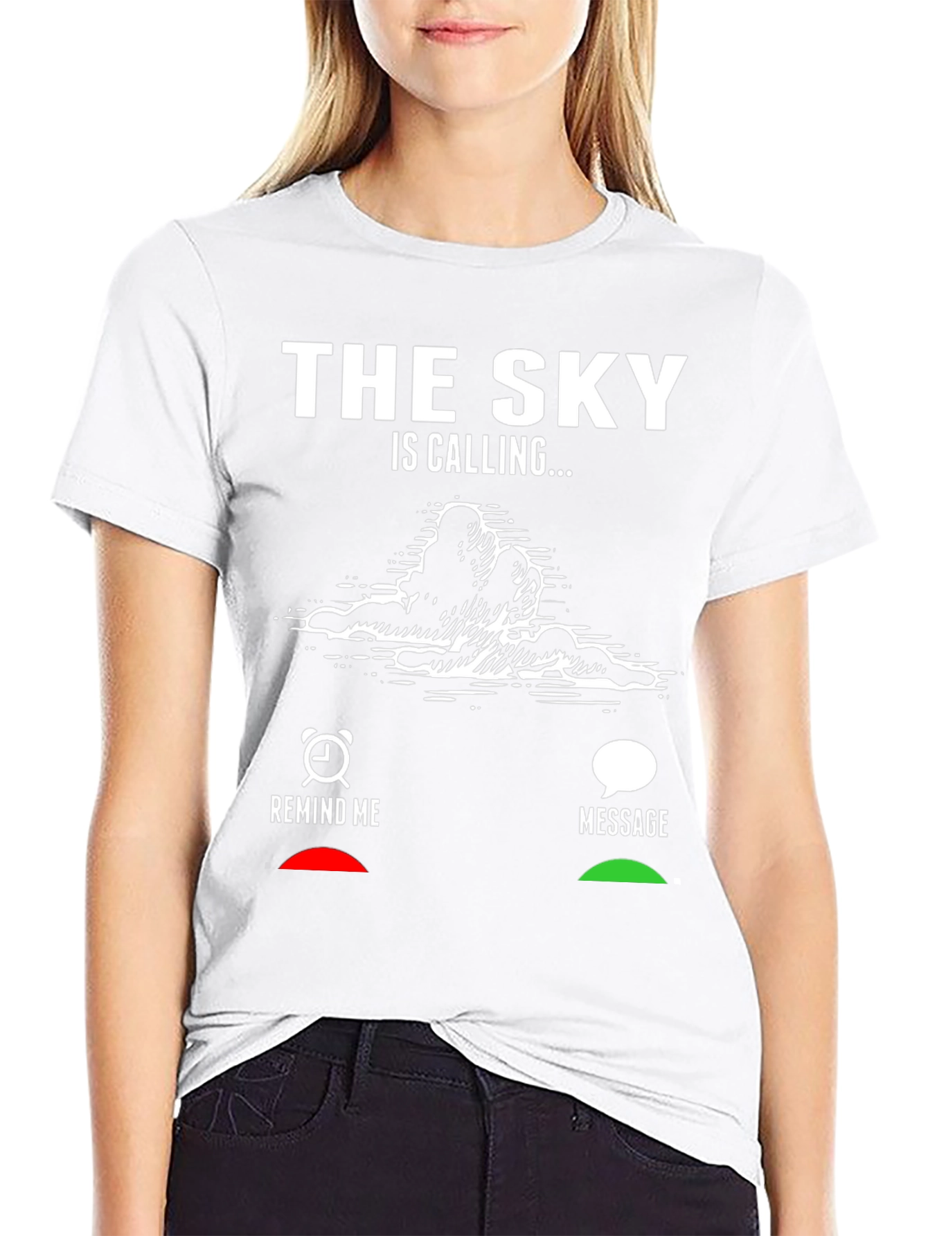 The Sky is Calling T-Shirt - Cloud Lovers Apparel