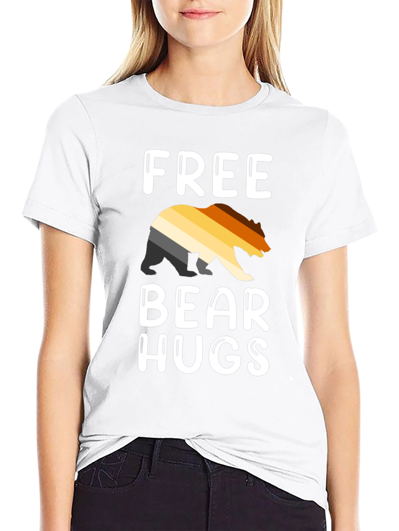 Free Bear Hugs T-Shirt