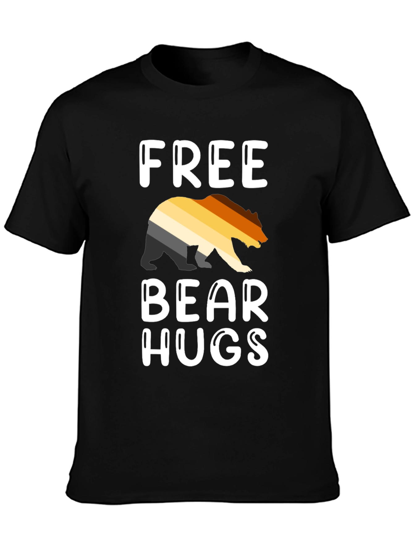 Free Bear Hugs T-Shirt