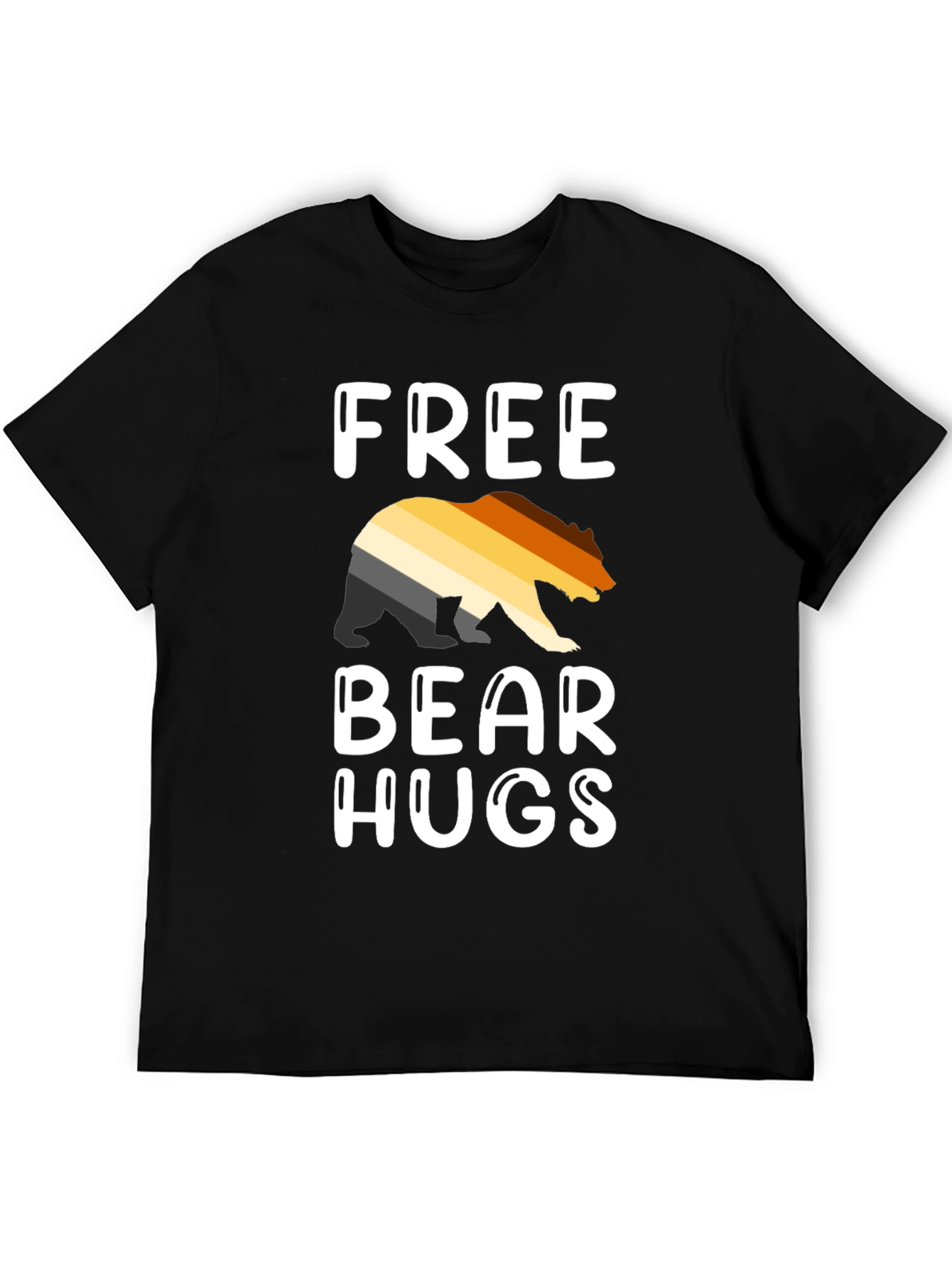 Free Bear Hugs T-Shirt