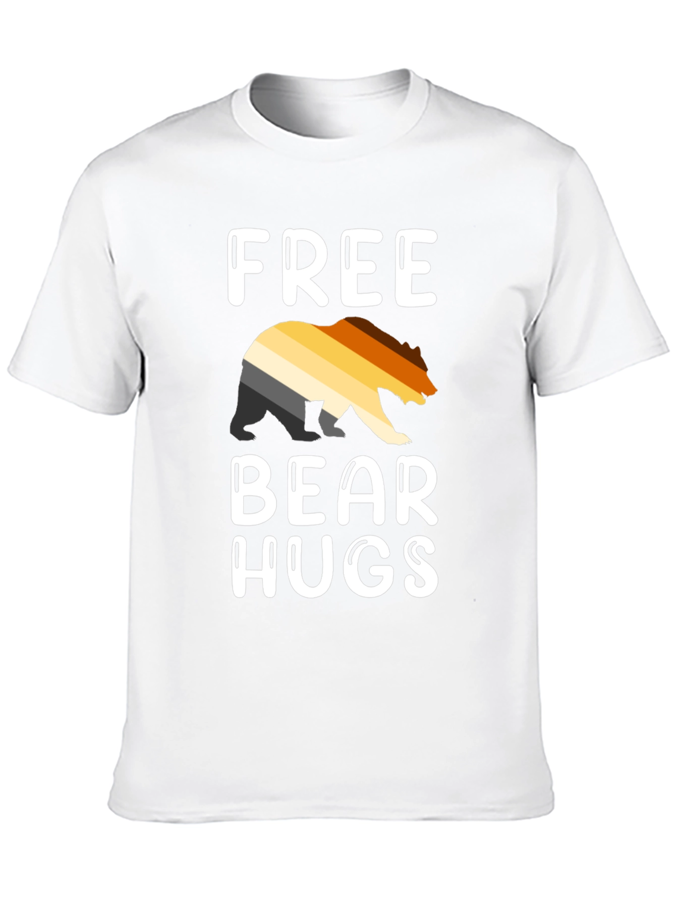 Free Bear Hugs T-Shirt