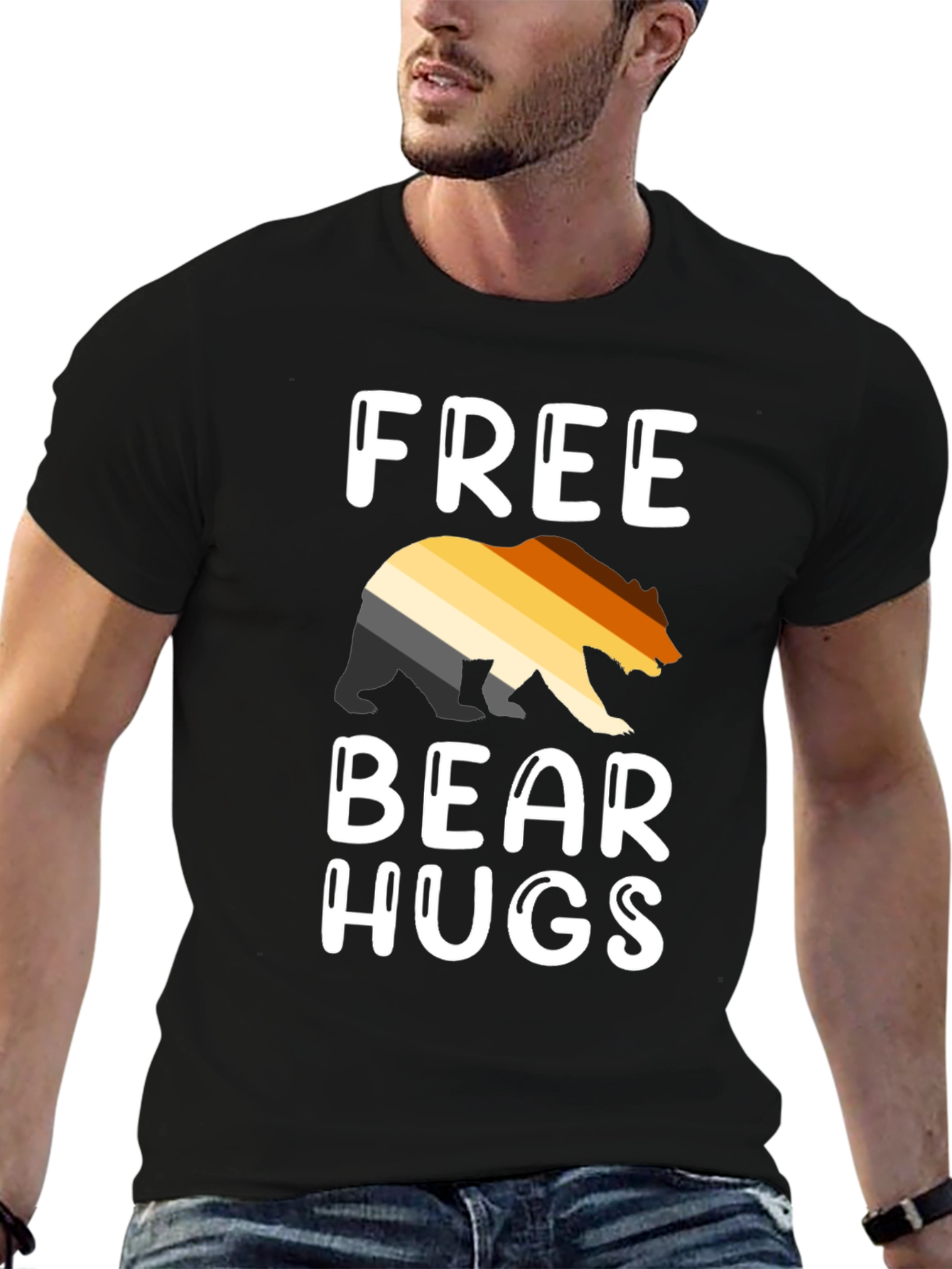 Free Bear Hugs T-Shirt