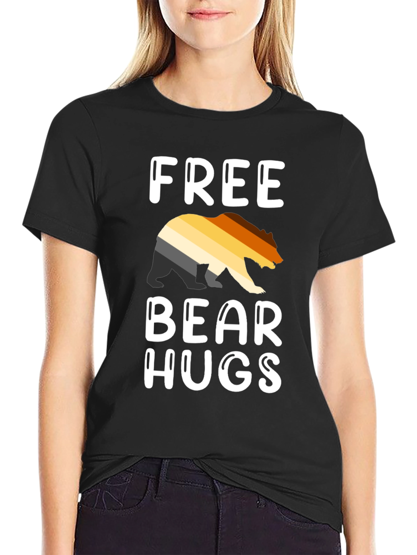 Free Bear Hugs T-Shirt