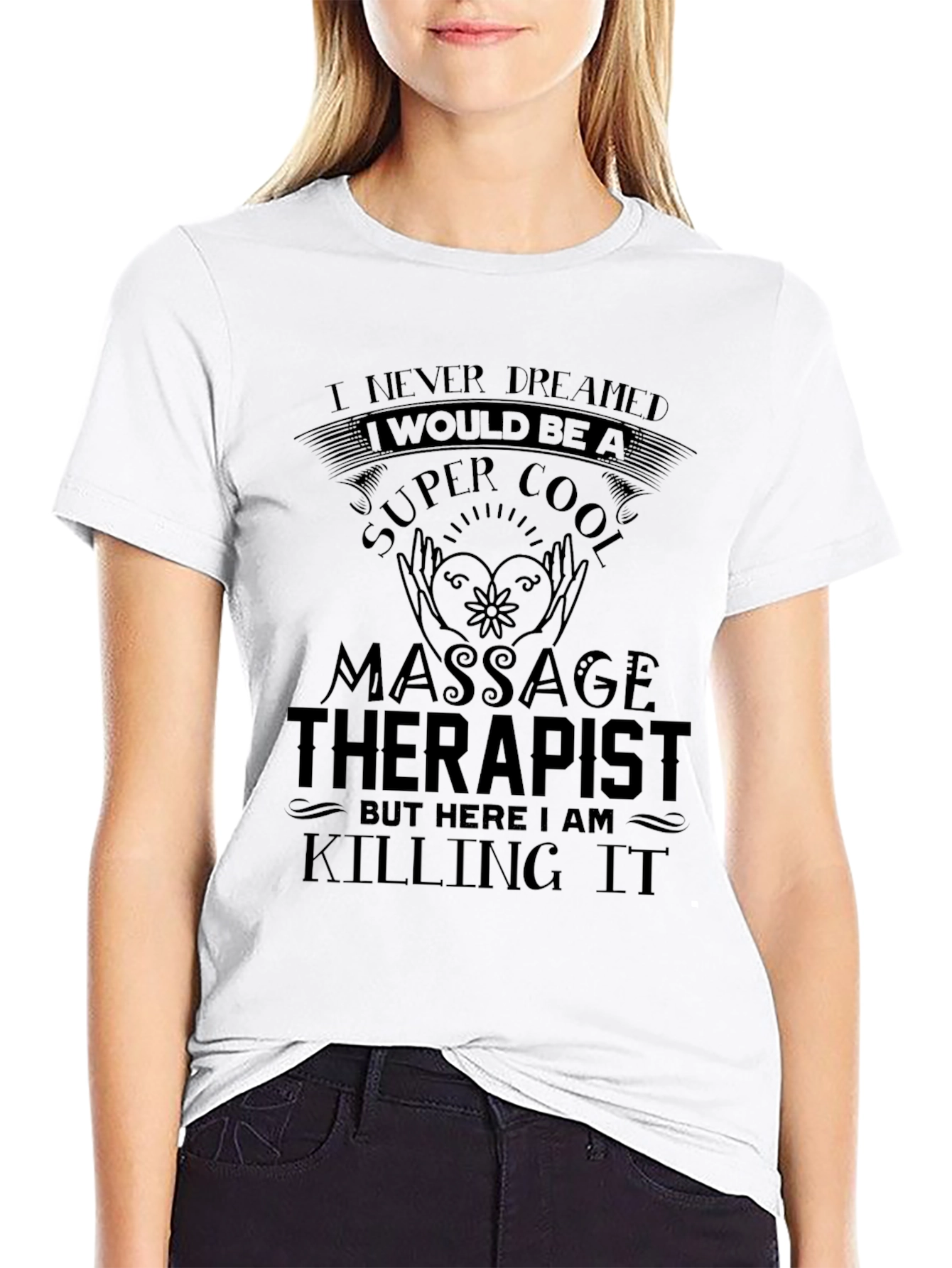Super Cool Massage Therapist T-Shirt