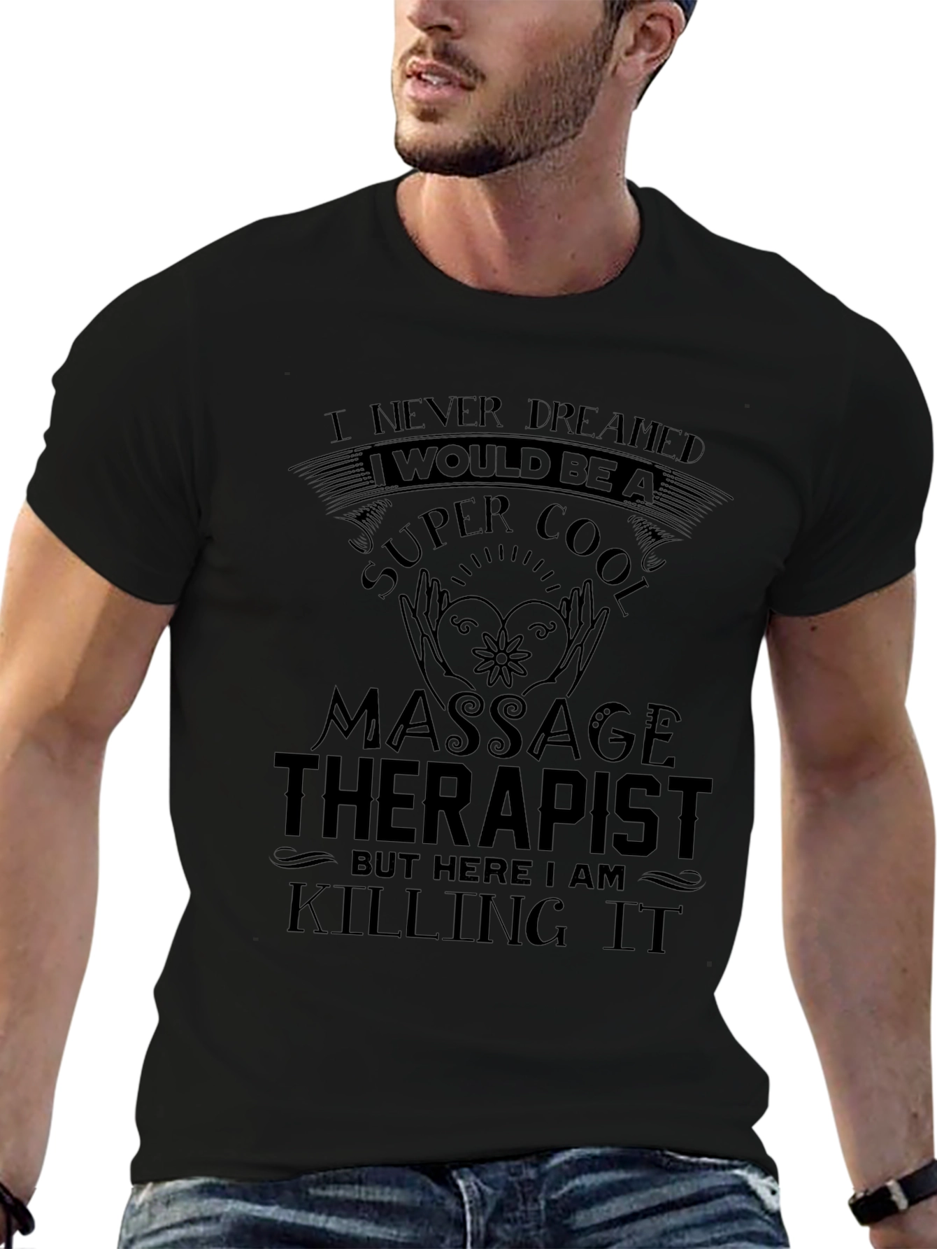 Super Cool Massage Therapist T-Shirt