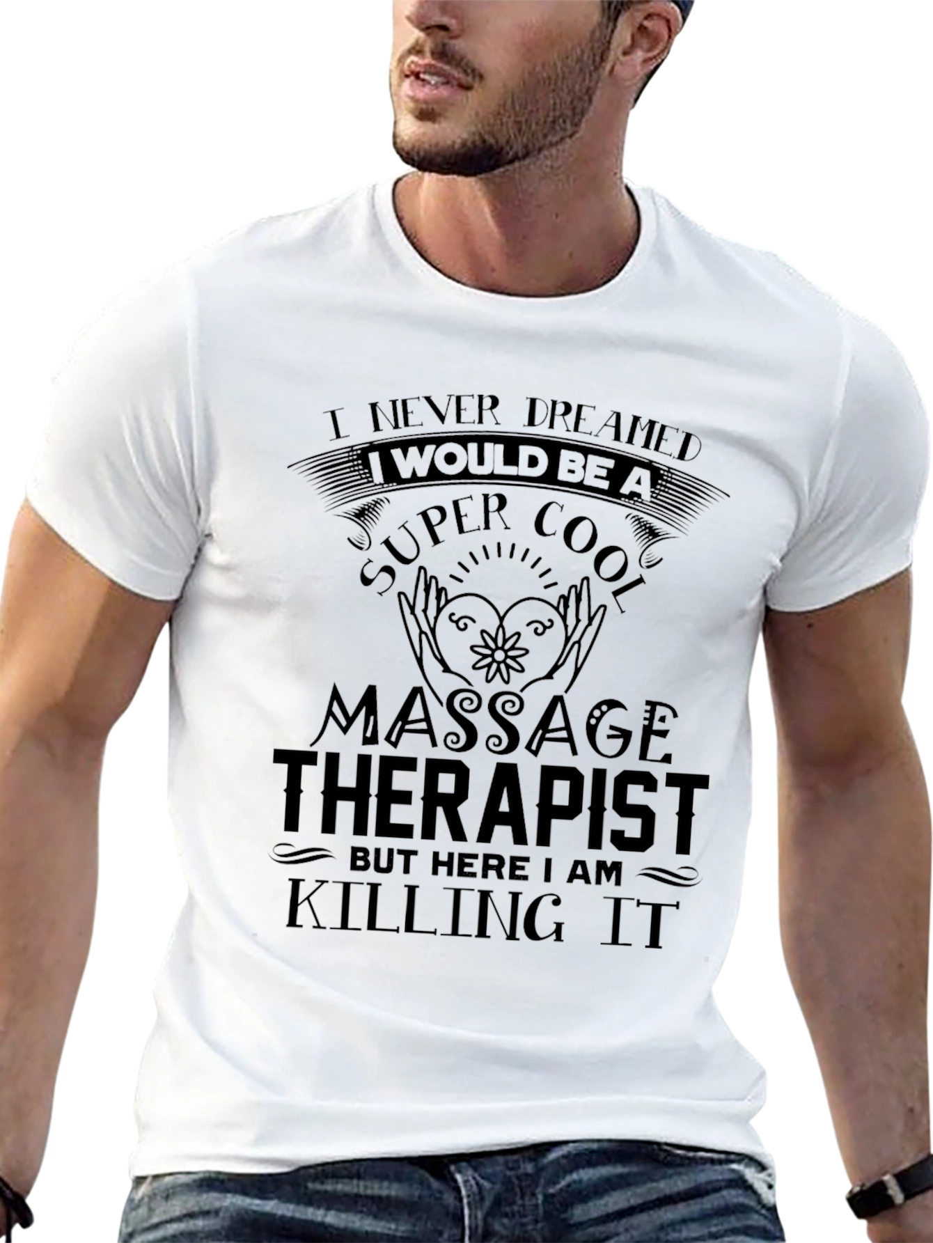 Super Cool Massage Therapist T-Shirt
