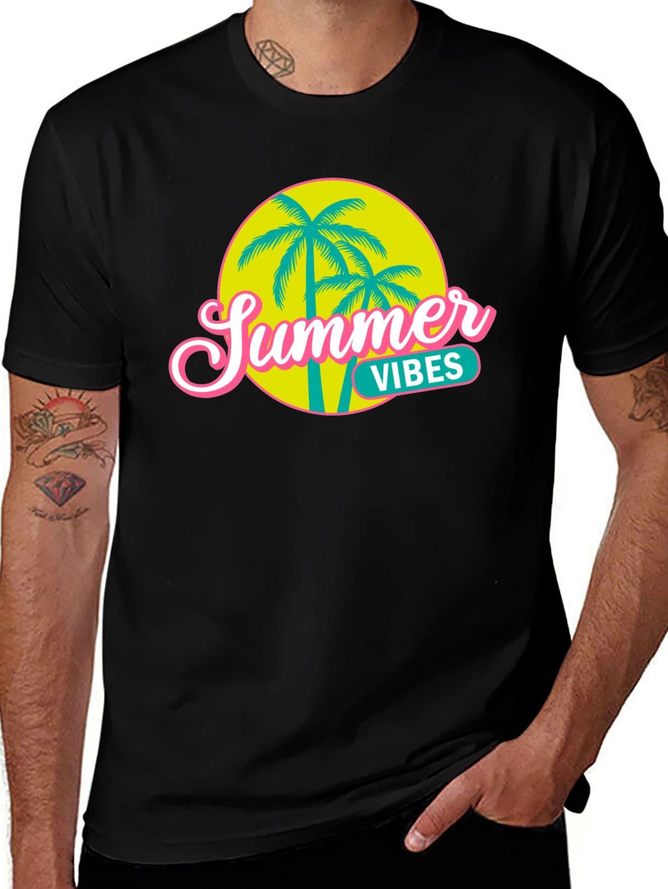 Summer Vibes Graphic Tee