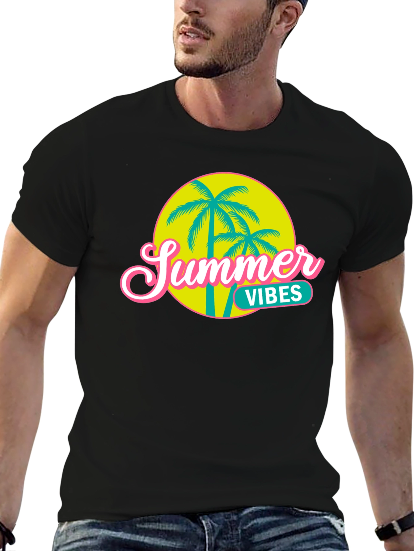 Summer Vibes Graphic Tee