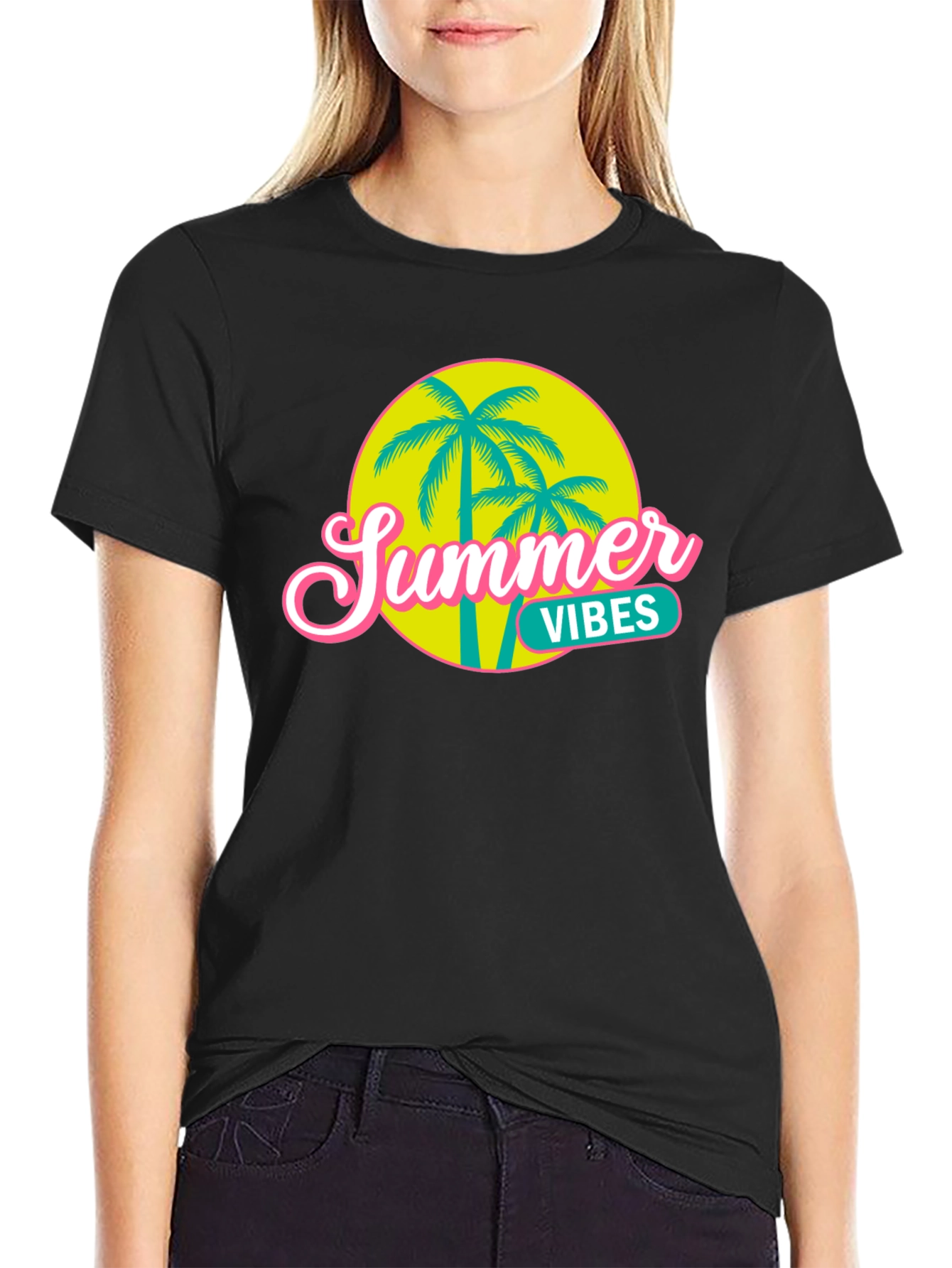 Summer Vibes Graphic Tee