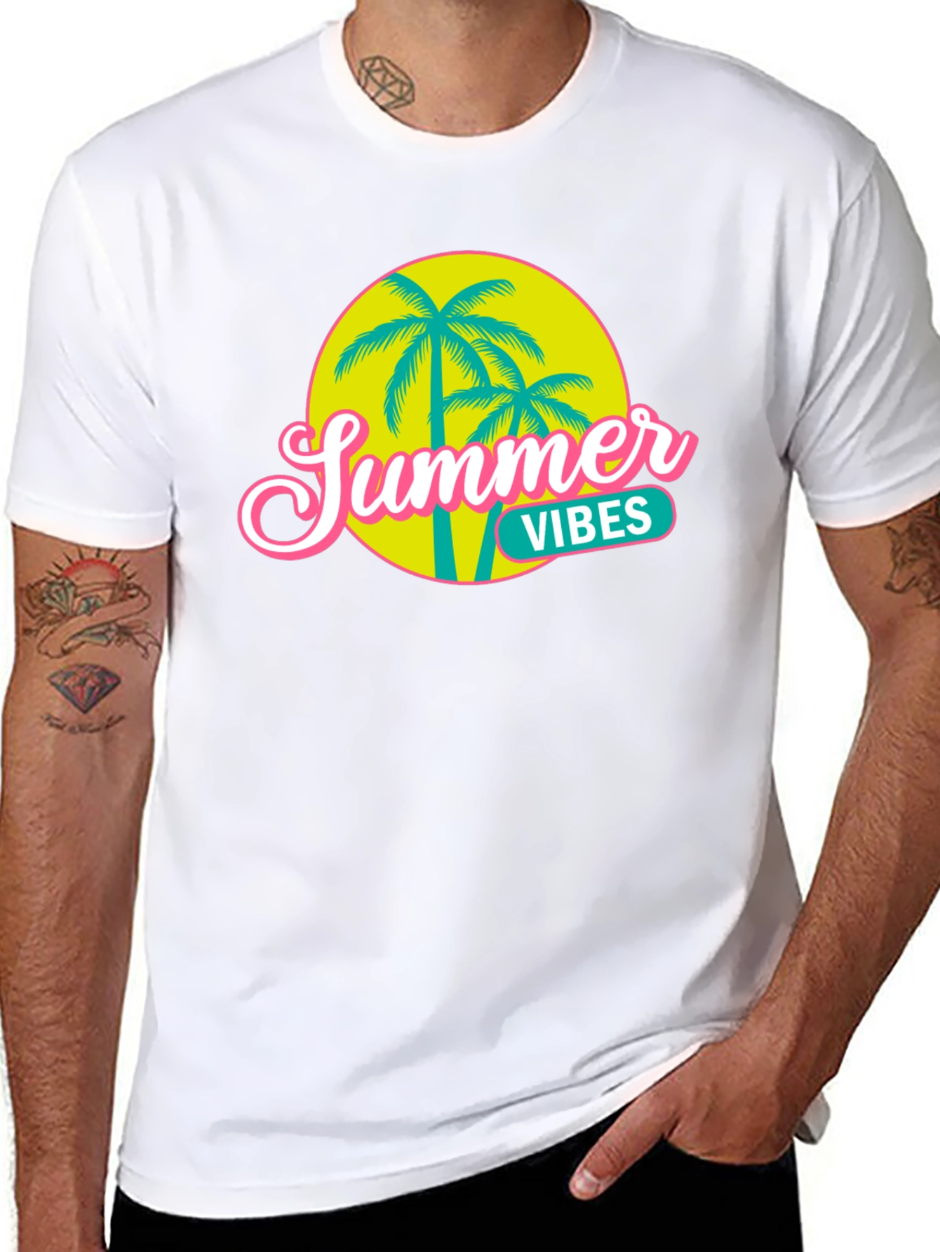 Summer Vibes Graphic Tee
