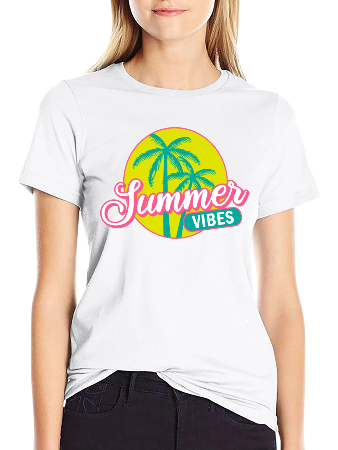 Summer Vibes Graphic Tee
