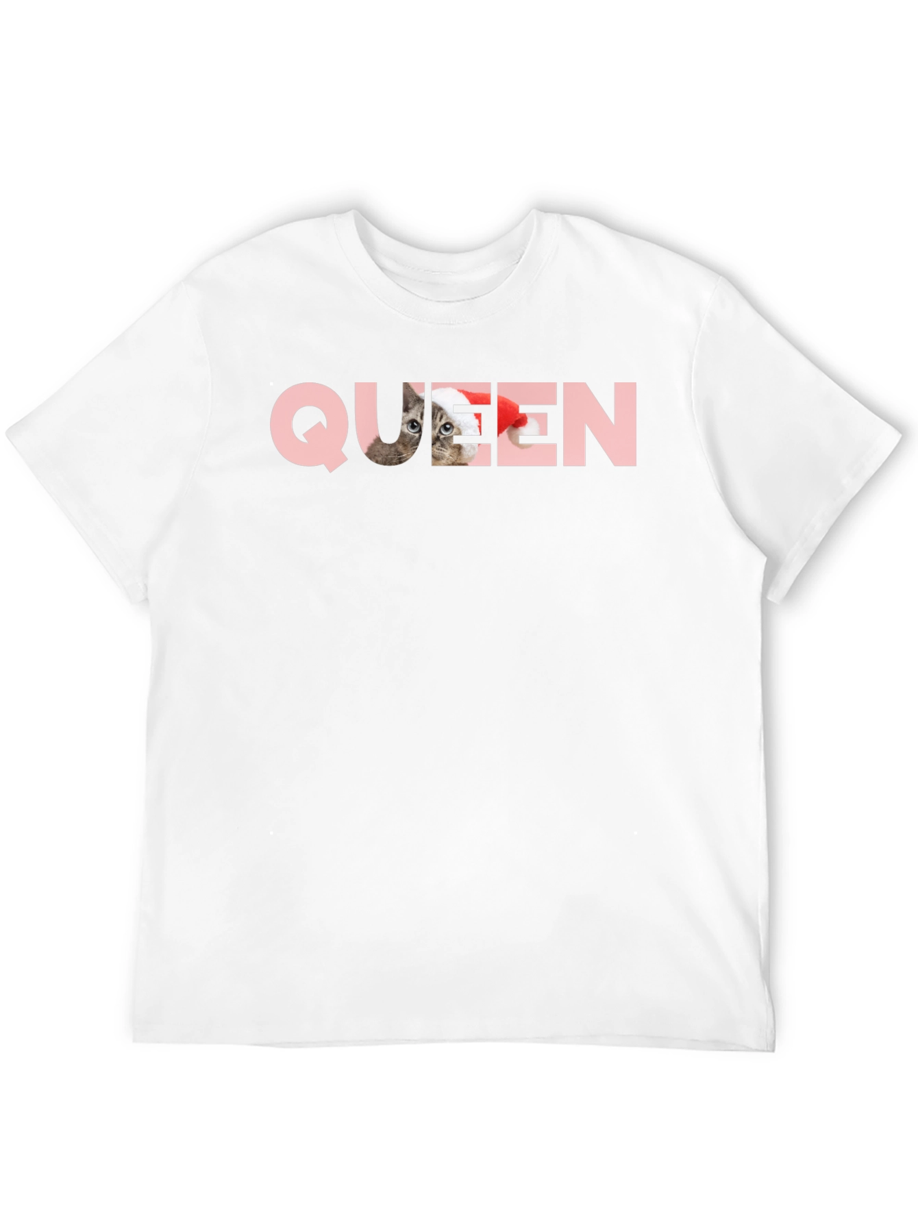 Queen Cat T-Shirt - Fun Novelty Tee