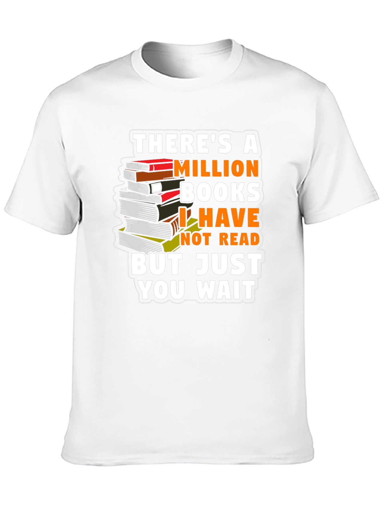 Million Books T-Shirt - Readers Delight