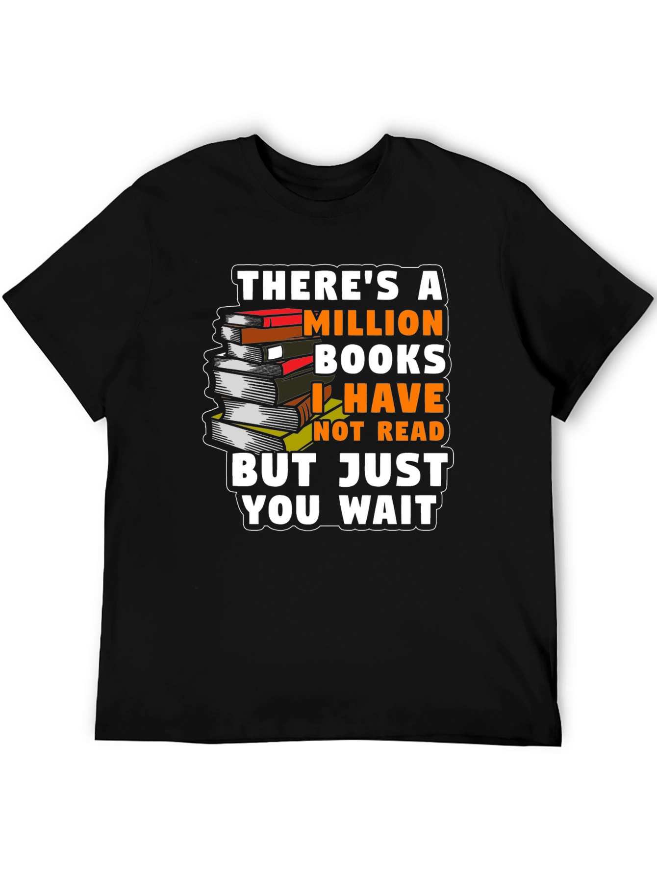 Million Books T-Shirt - Readers Delight