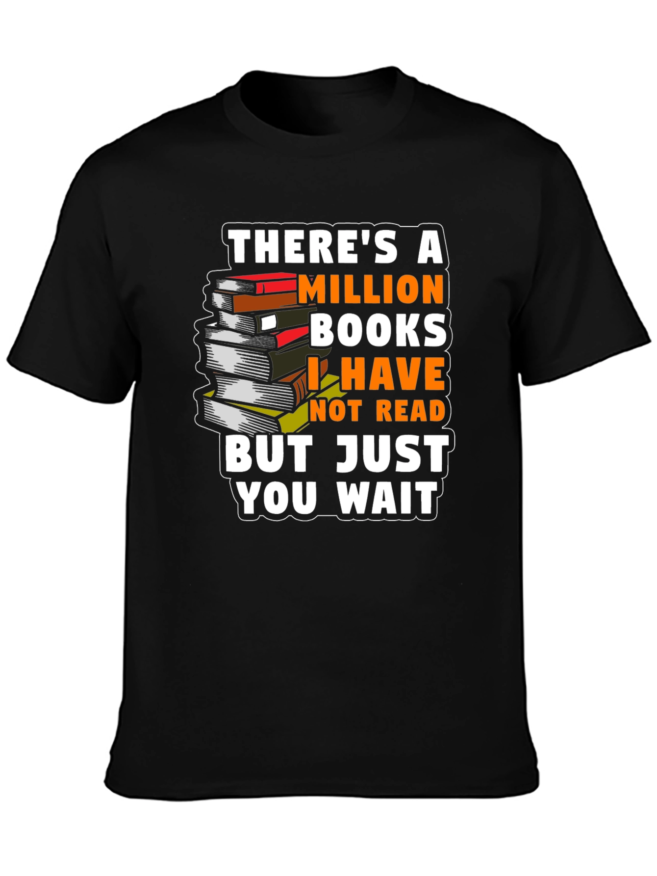 Million Books T-Shirt - Readers Delight